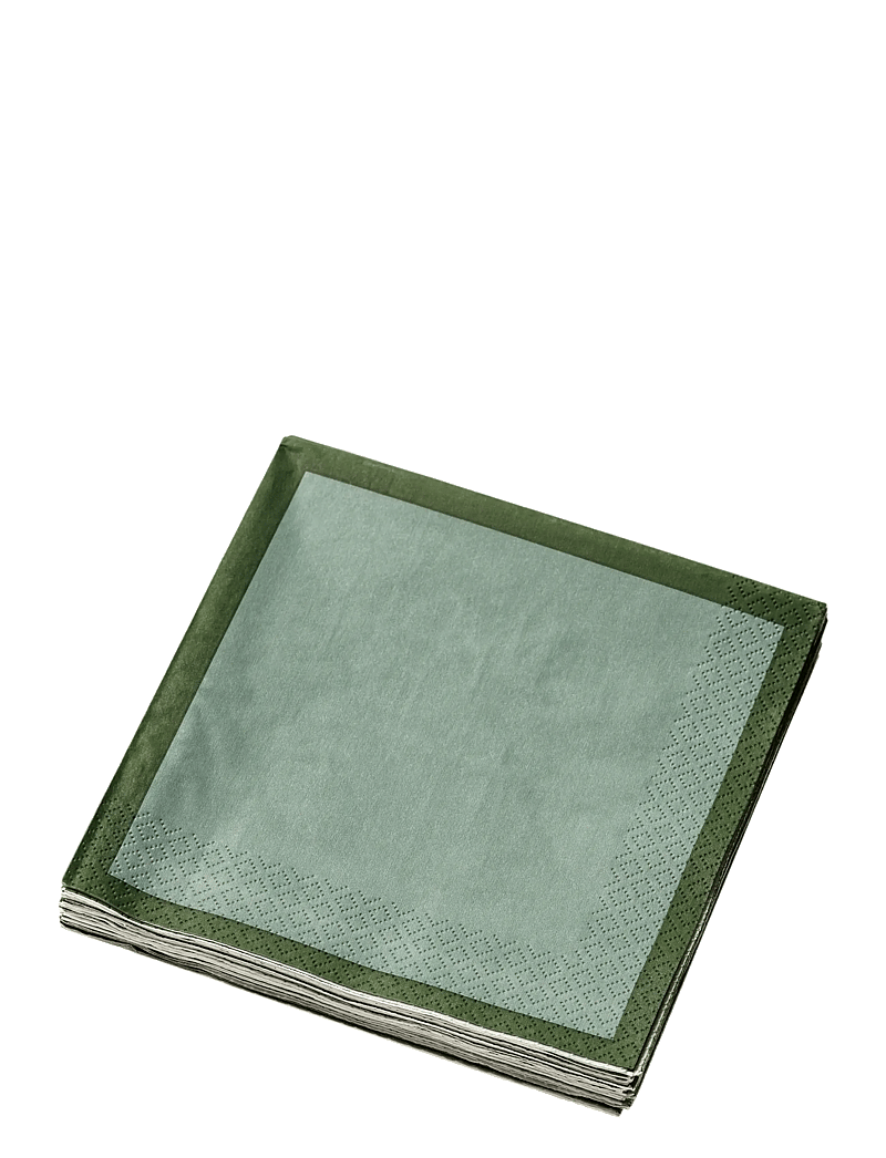 Iittala - Iittala napkins 33cm hunter-mint - papierservietten - hunter-mint - 1