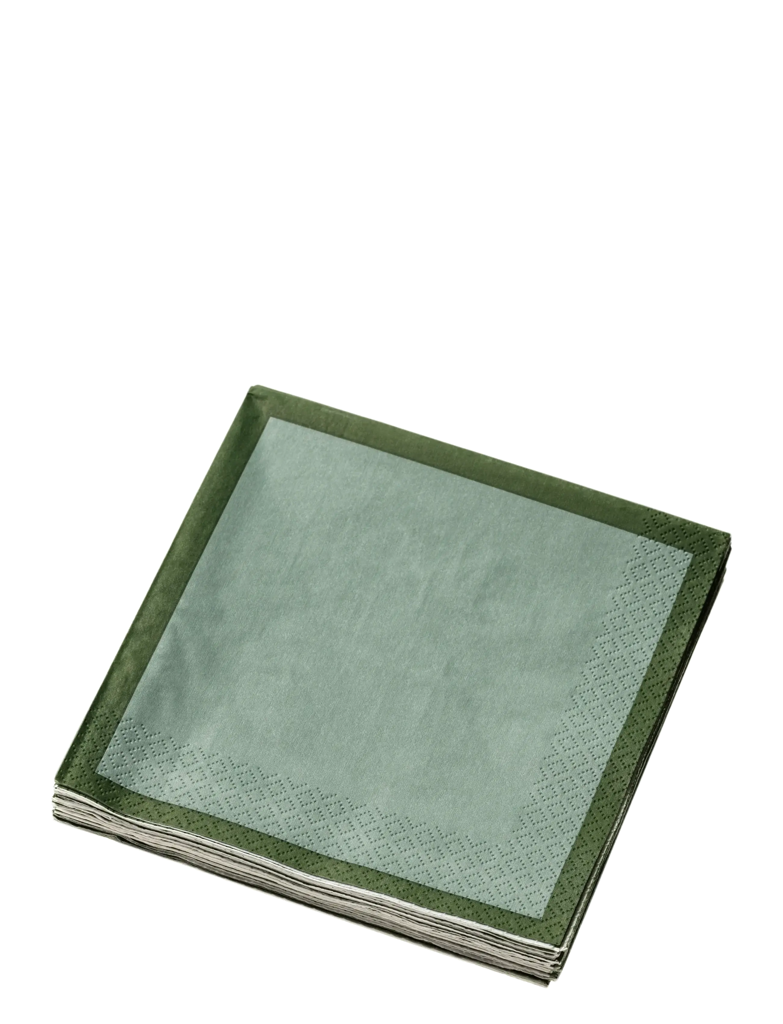 Iittala - Iittala napkins 33cm hunter-mint - paper napkins - hunter-mint - 1