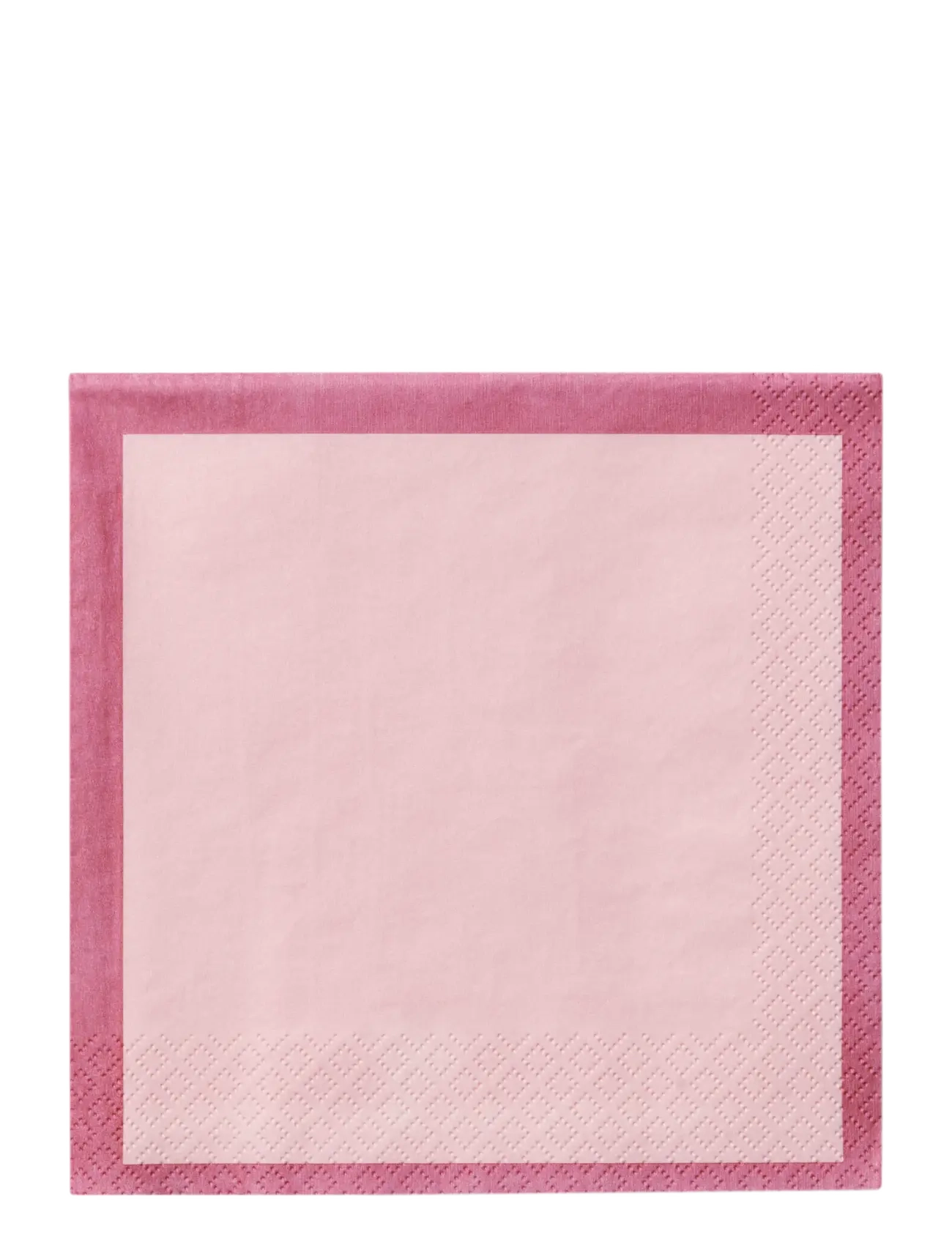 Iittala Napkins 33Cm Pink-Rose, 33 cm, Napkins, Rosa - Paper Homeware