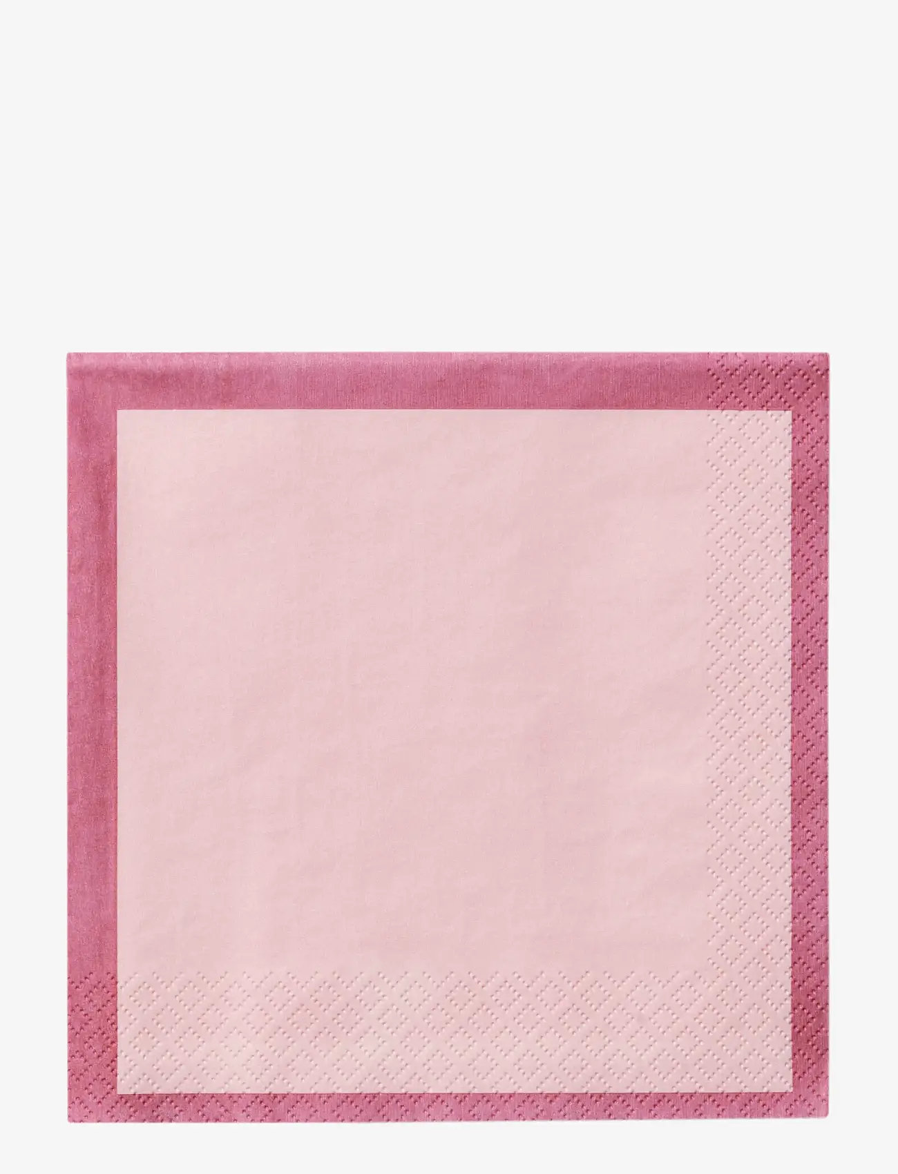Iittala - Iittala napkins 33cm pink-rose - serviettes en papier - pink-rose - 0