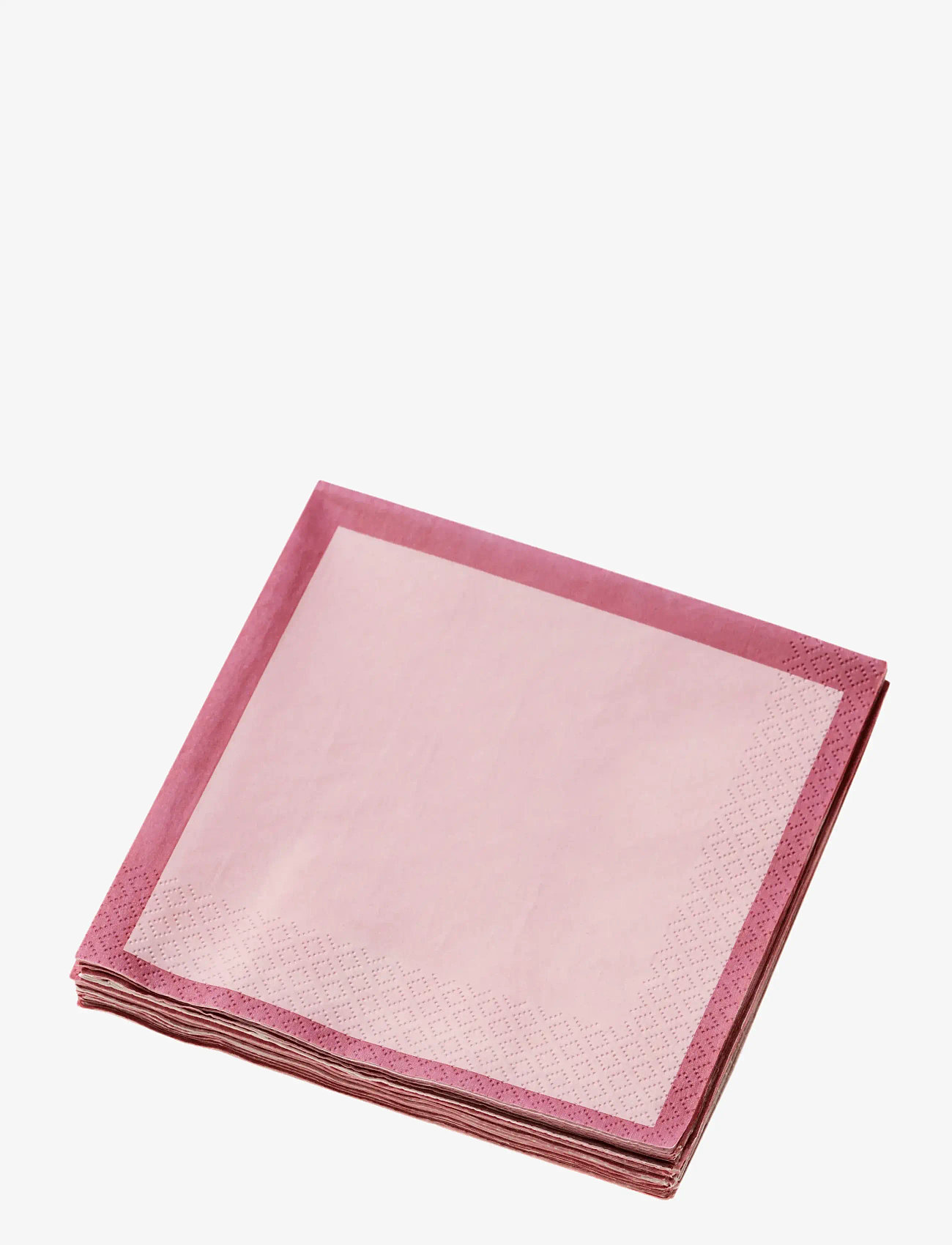 Iittala - Iittala napkins 33cm pink-rose - serviettes en papier - pink-rose - 1
