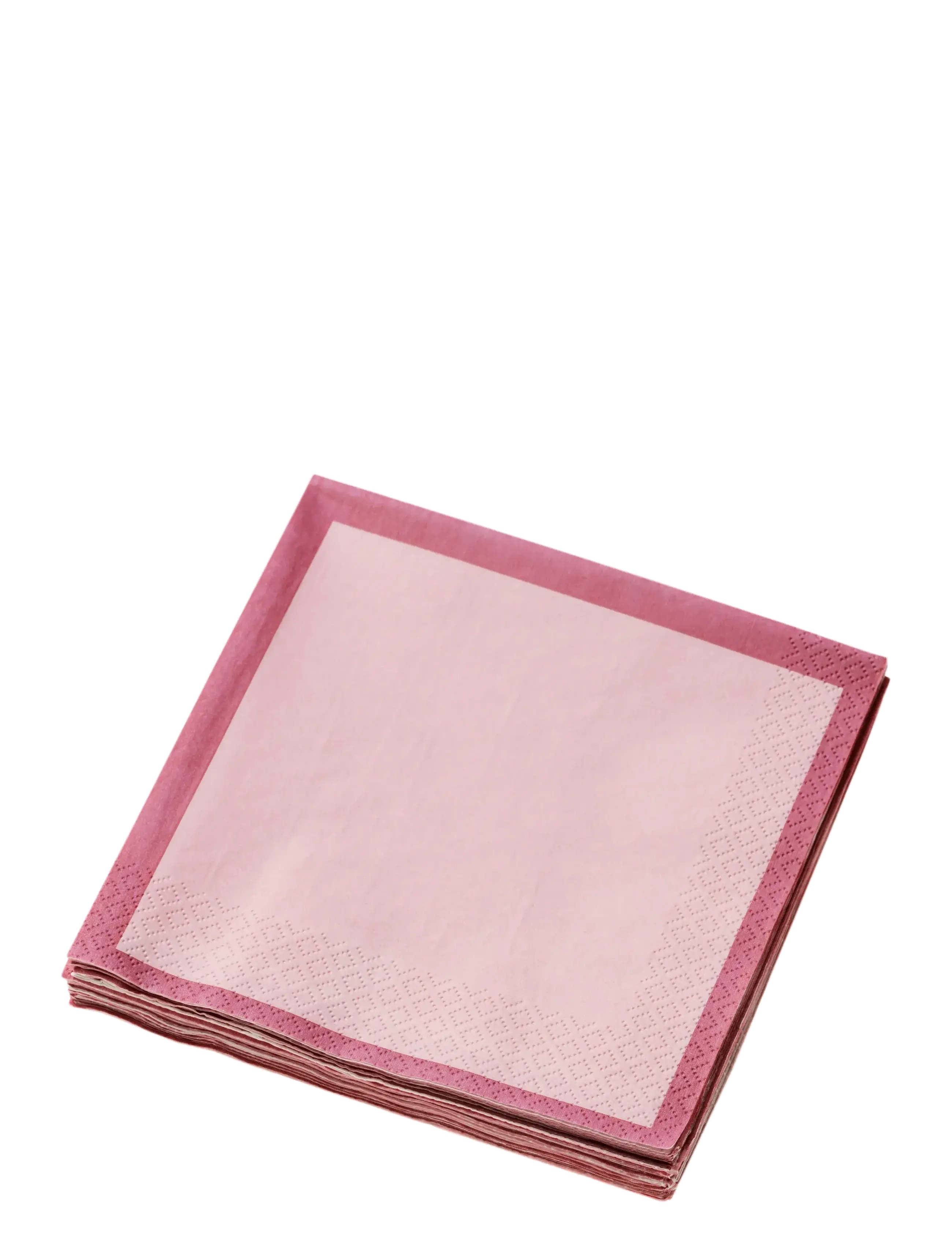 Iittala - Iittala napkins 33cm pink-rose - papierservietten - pink-rose - 1
