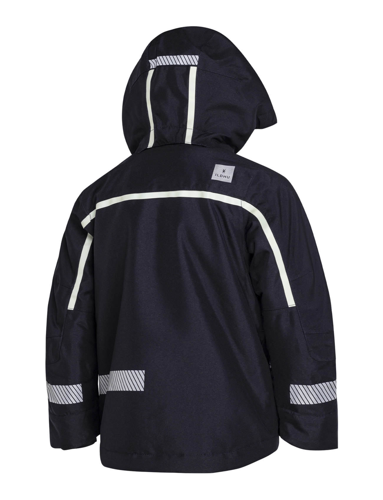 Ildhu - Norly padded winter jacket with reflective details - navy - 2