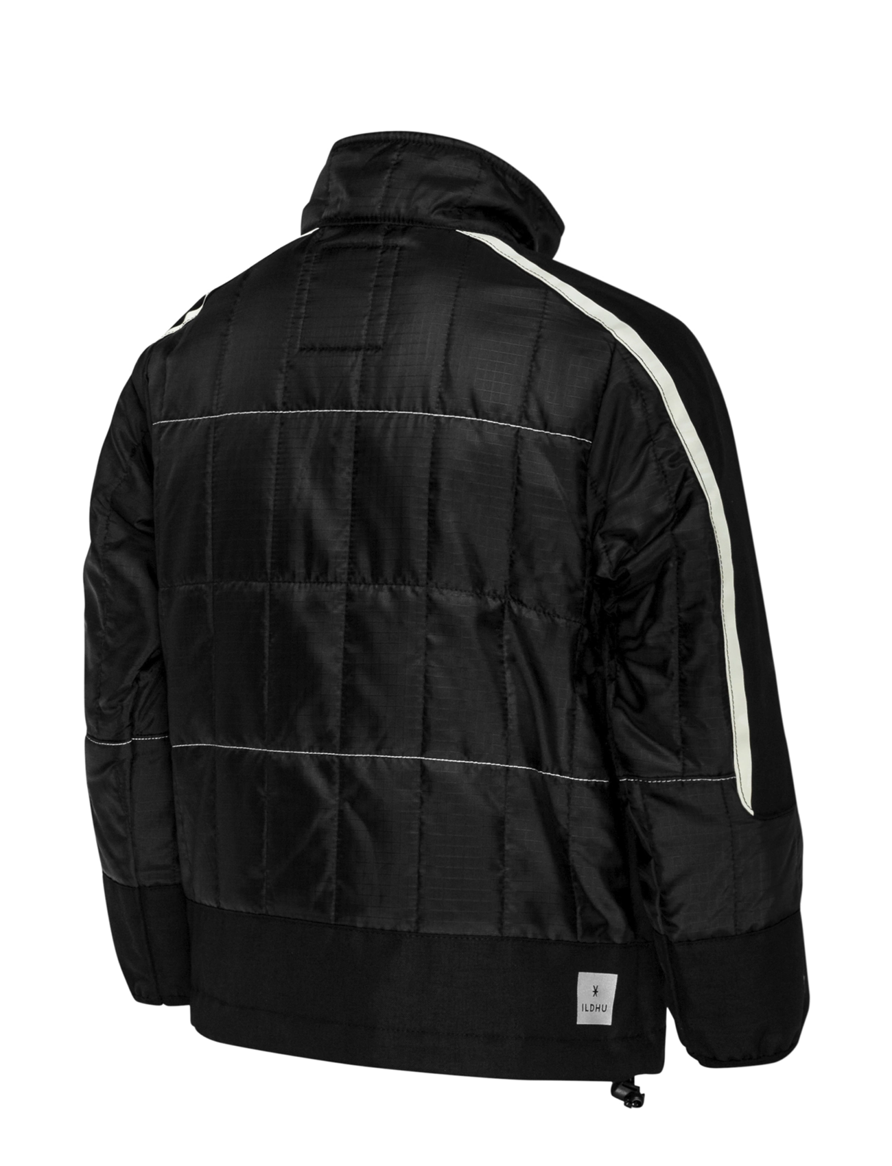 Ildhu - Pep quilted jacket with reflective details - black - 2