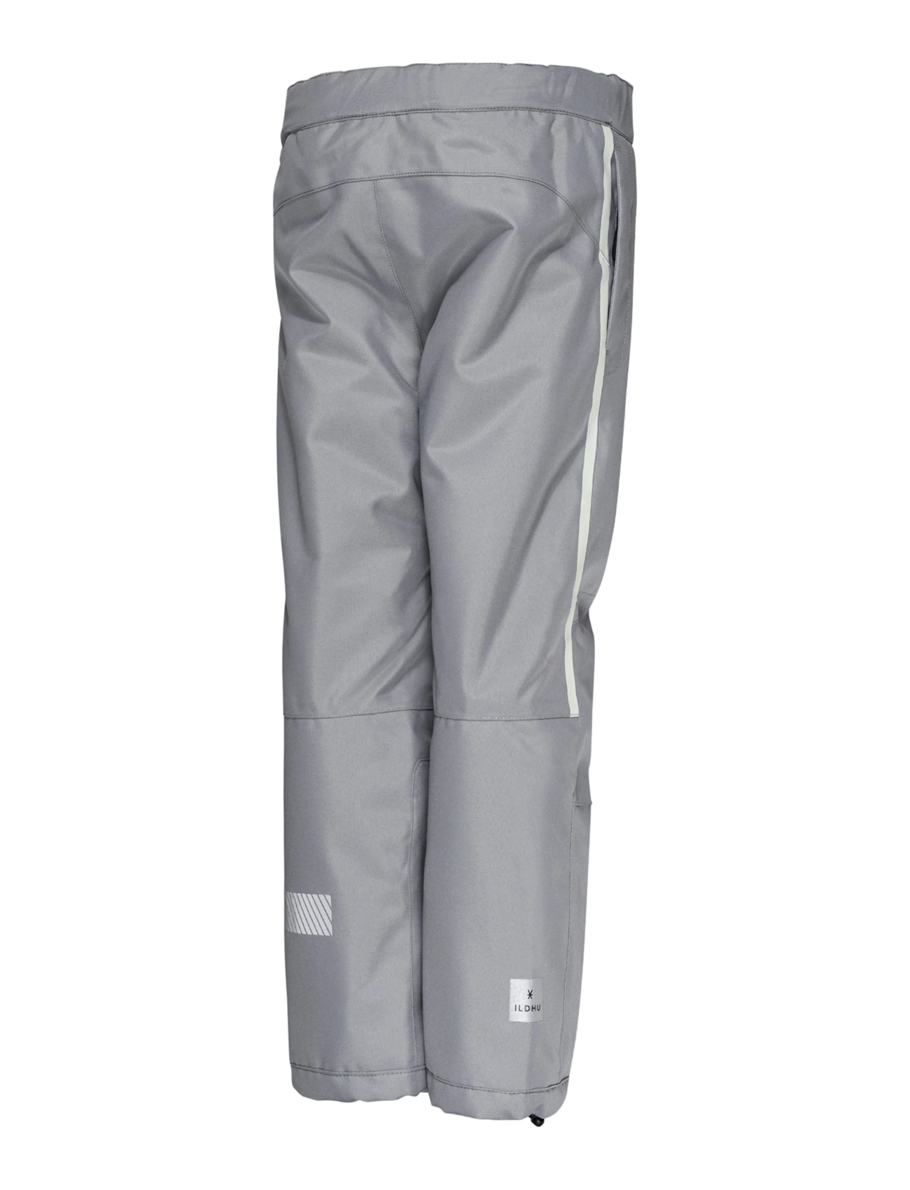 Ildhu - Norly padded winter pants with reflective details - skalbyxor - light grey - 2