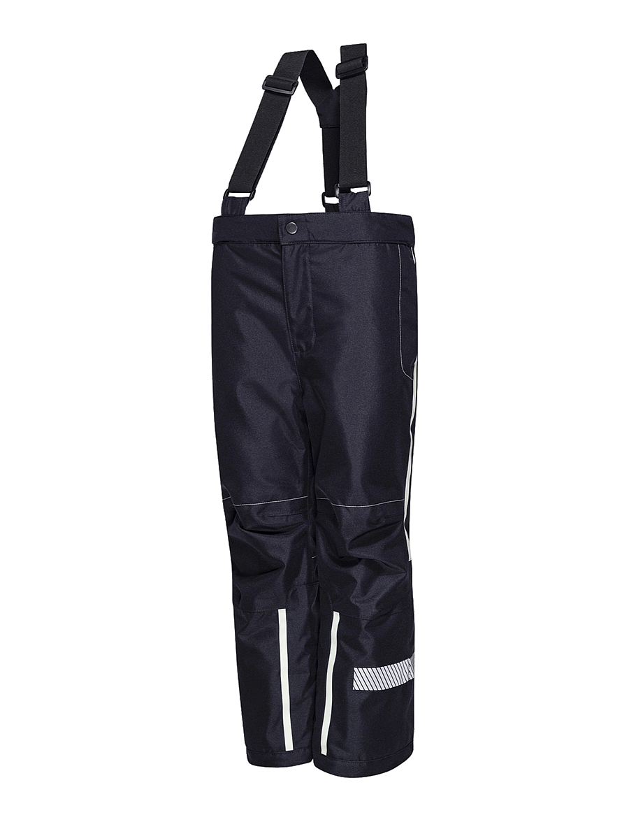 Ildhu - Norly padded winter pants with reflective details - navy - 1