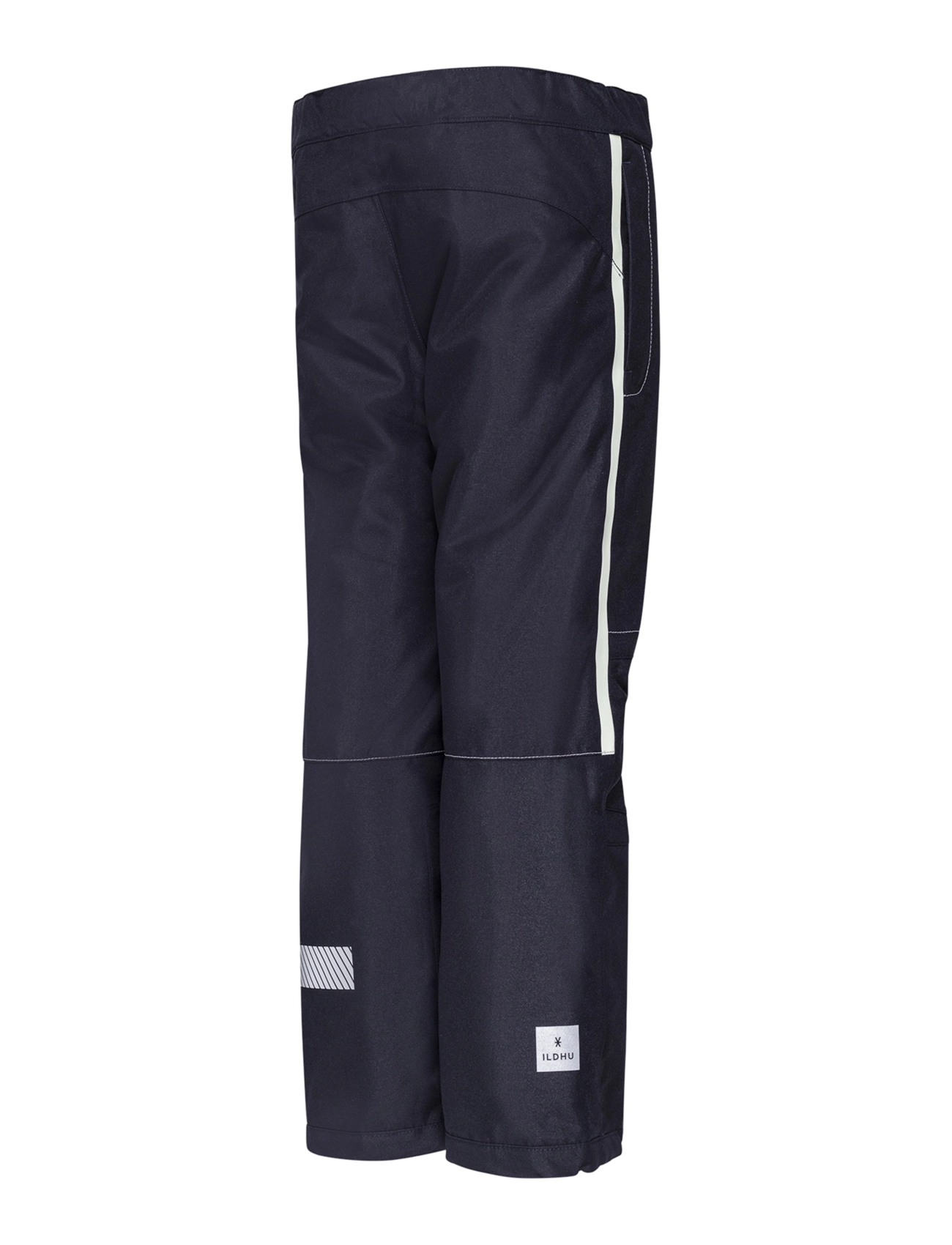 Ildhu - Norly padded winter pants with reflective details - navy - 2