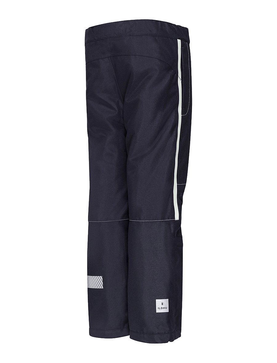Ildhu - Norly padded winter pants with reflective details - navy - 2