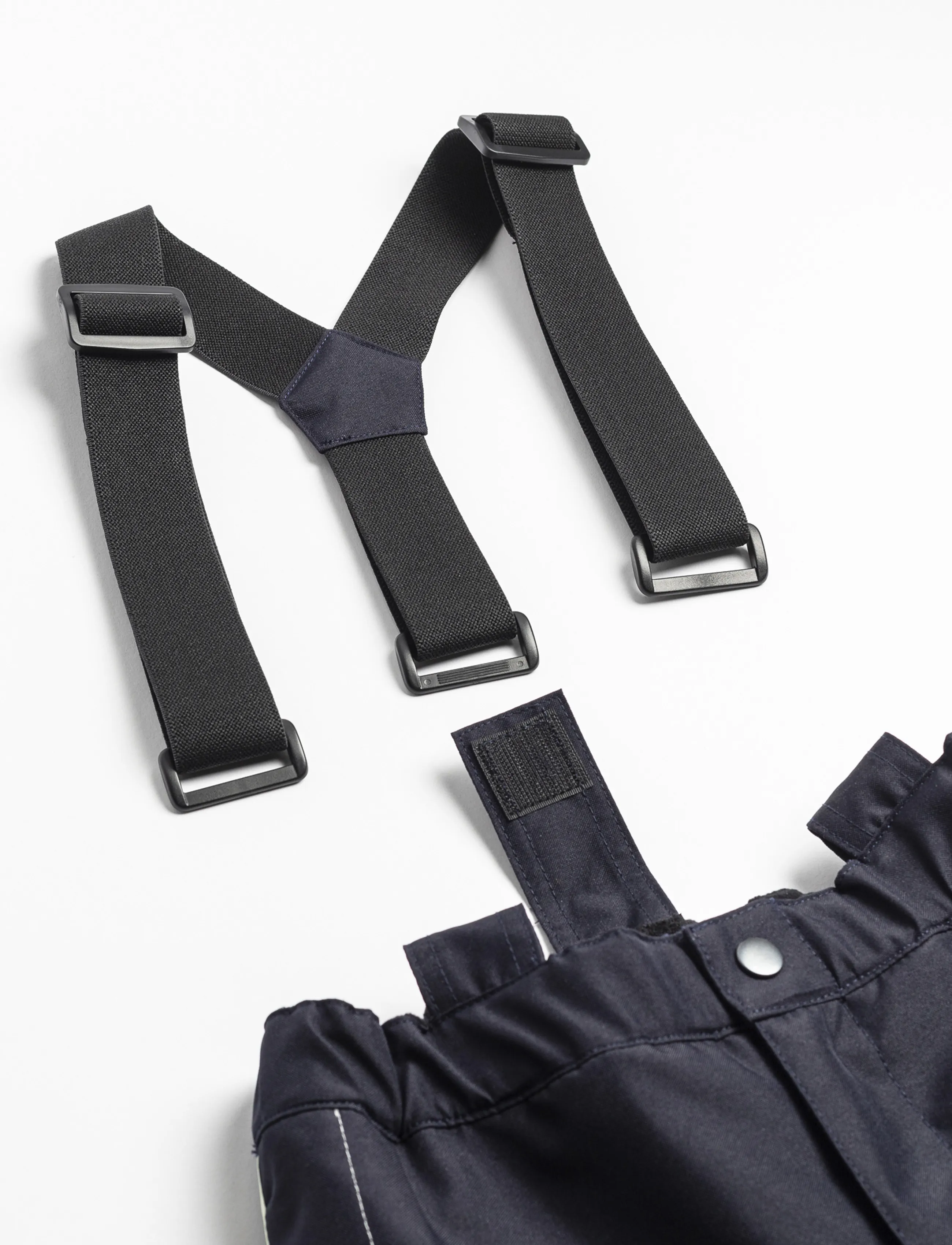 Ildhu - Norly padded winter pants with reflective details - navy - 4