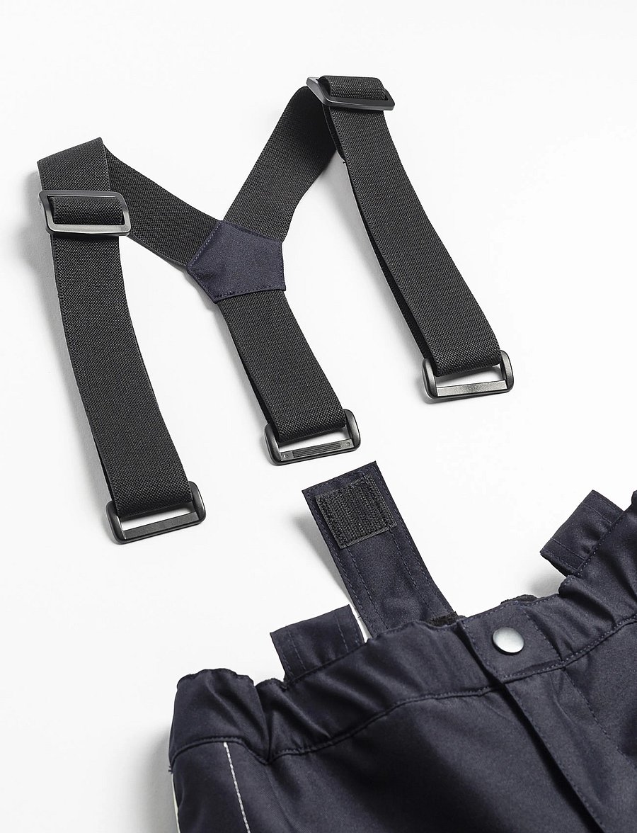 Ildhu - Norly padded winter pants with reflective details - navy - 4