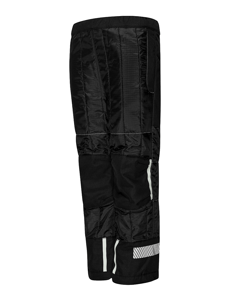 Ildhu - Pep quilted pants with reflective details - black - 1