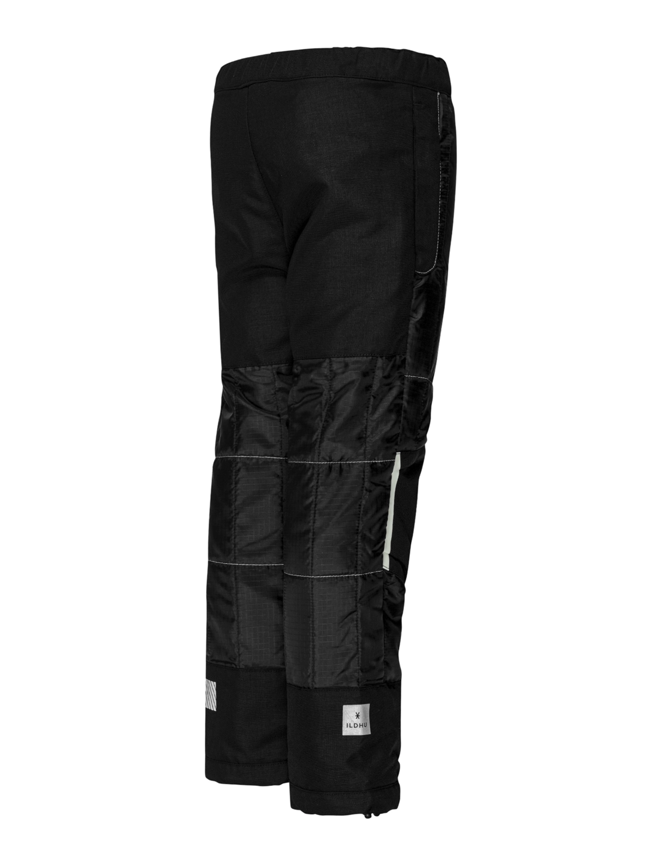 Ildhu - Pep quilted pants with reflective details - black - 2