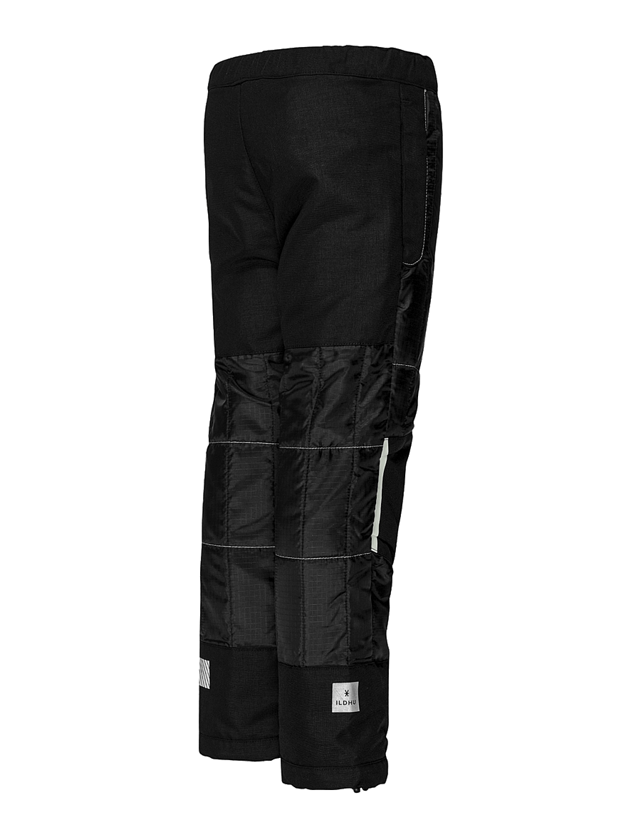 Ildhu - Pep quilted pants with reflective details - black - 2