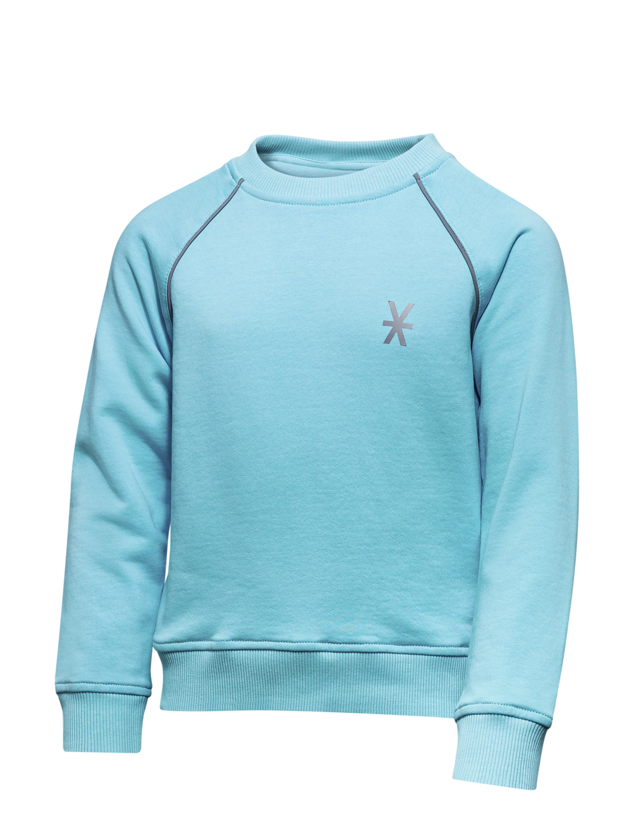 Ildhu Sweatshirt with reflective details - Ildhu - BRIGHT BLUE / blue