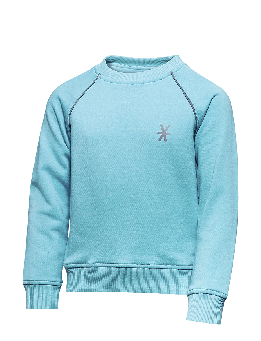 Ildhu - Sweatshirt with reflective details - bright blue - 1