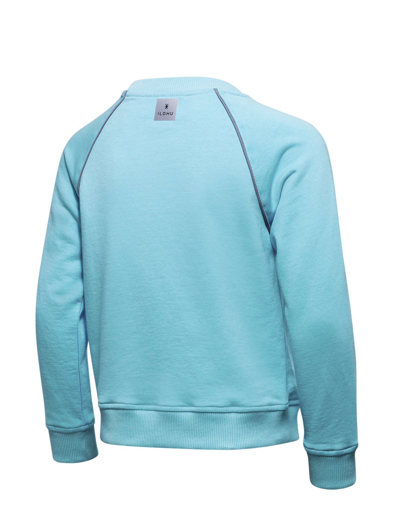 Ildhu - Sweatshirt with reflective details - bright blue - 2