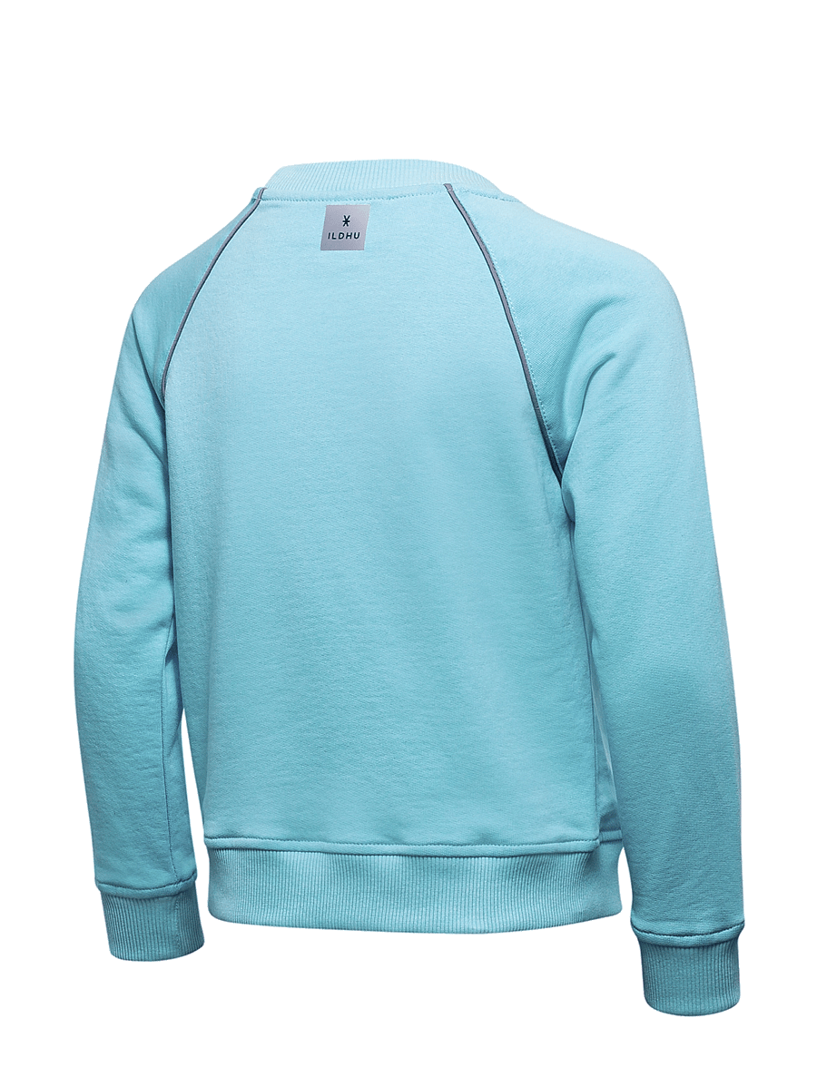 Ildhu - Sweatshirt with reflective details - bright blue - 2