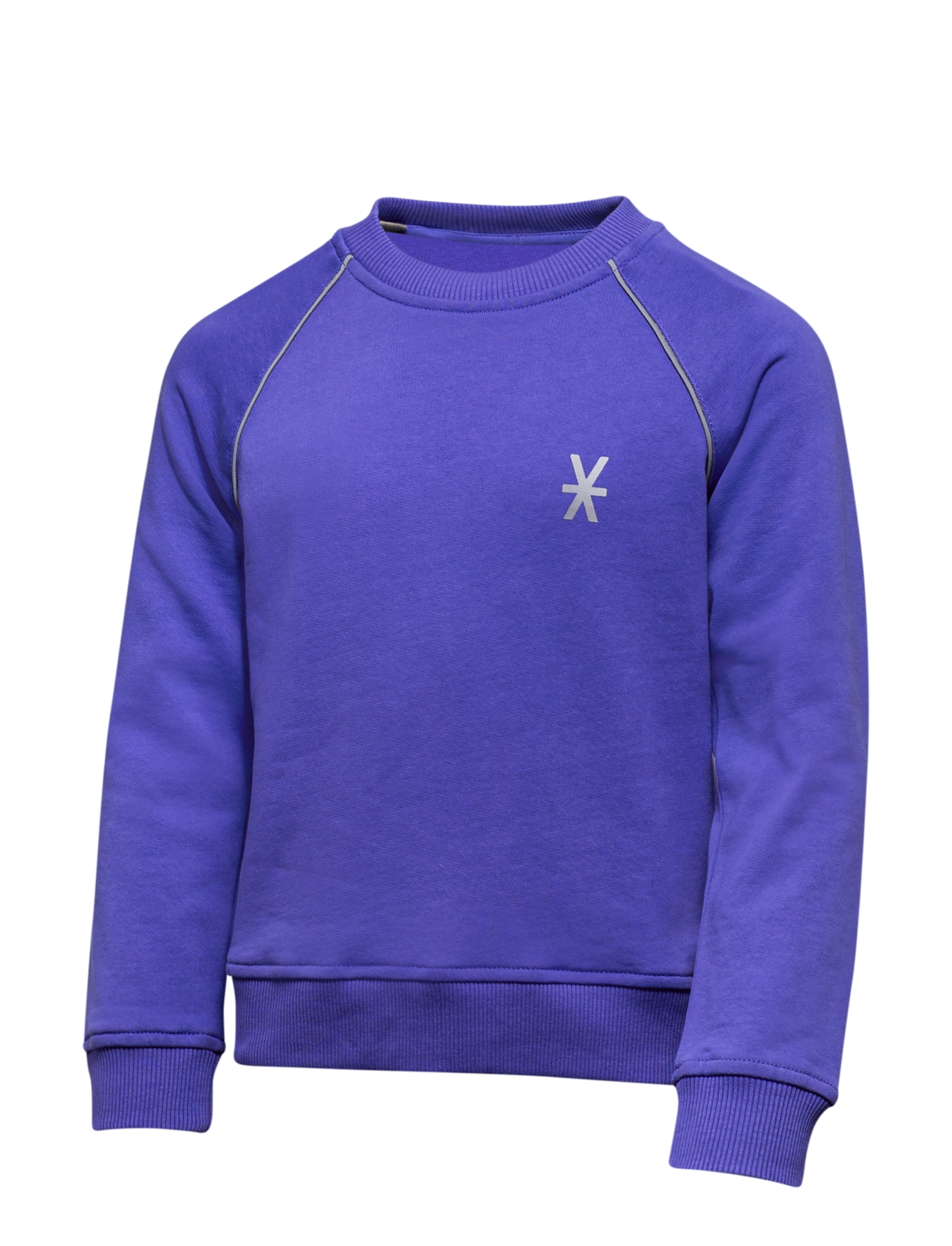 Ildhu Sweatshirt with reflective details - Ildhu - BRIGHT PURPLE / purple