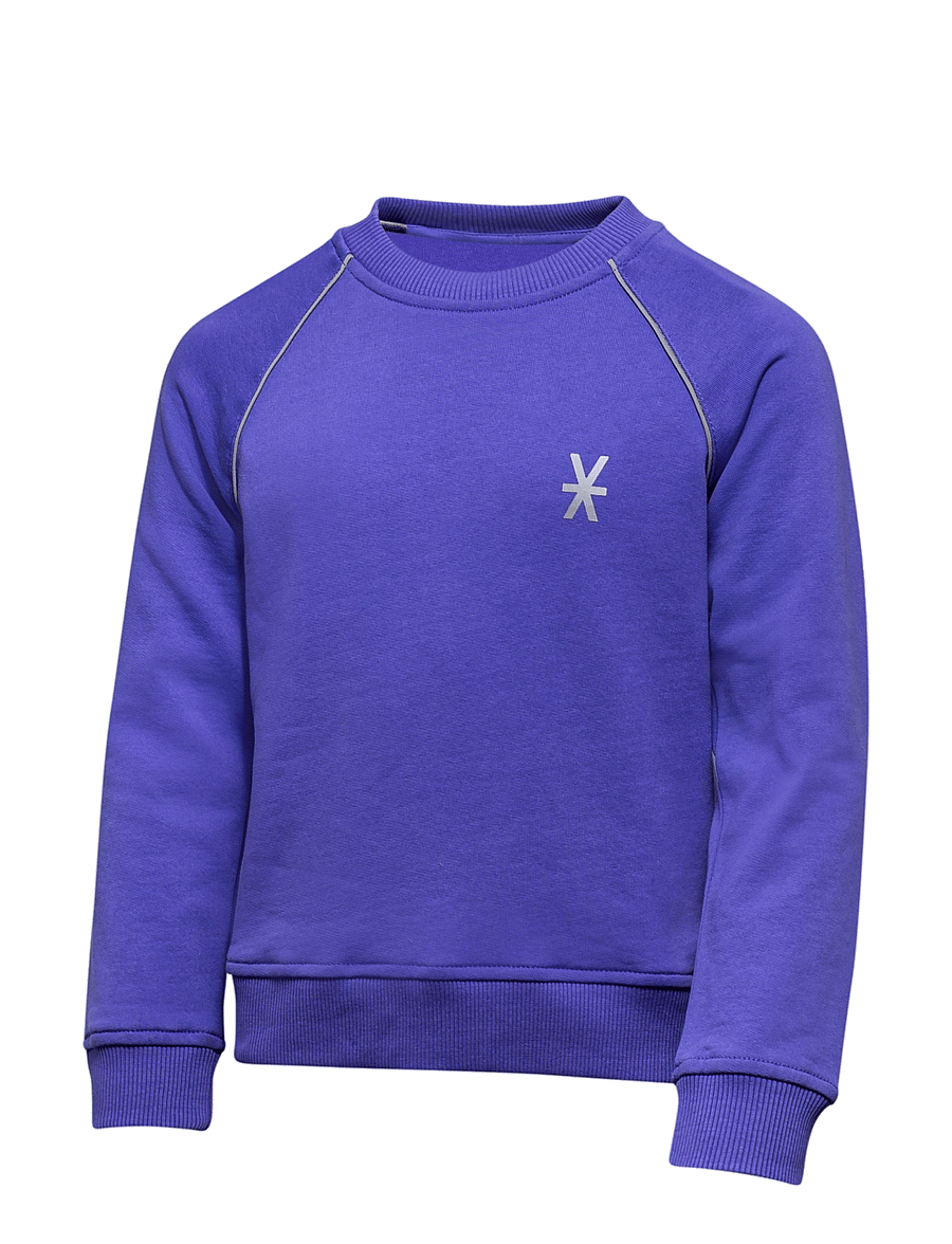 Ildhu - Sweatshirt with reflective details - bright purple - 1