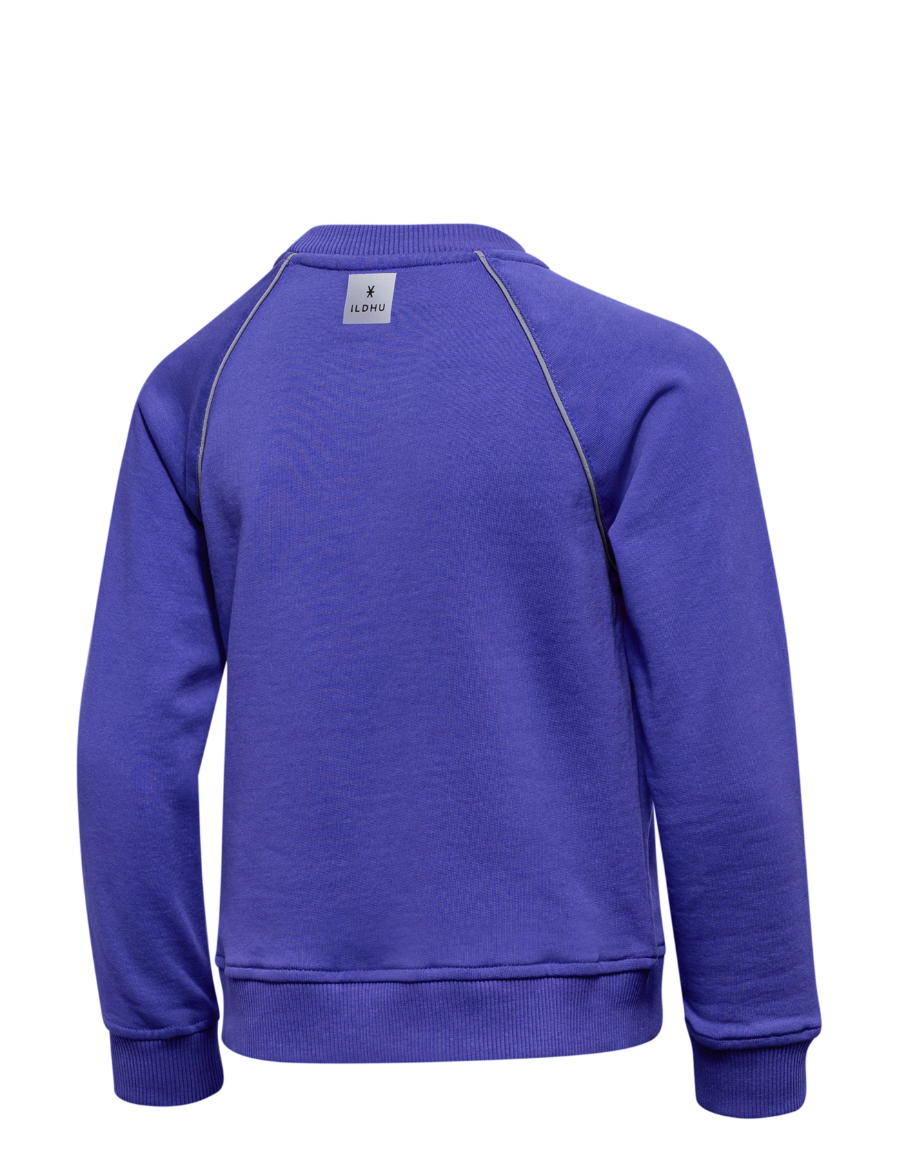 Ildhu - Sweatshirt with reflective details - bright purple - 2