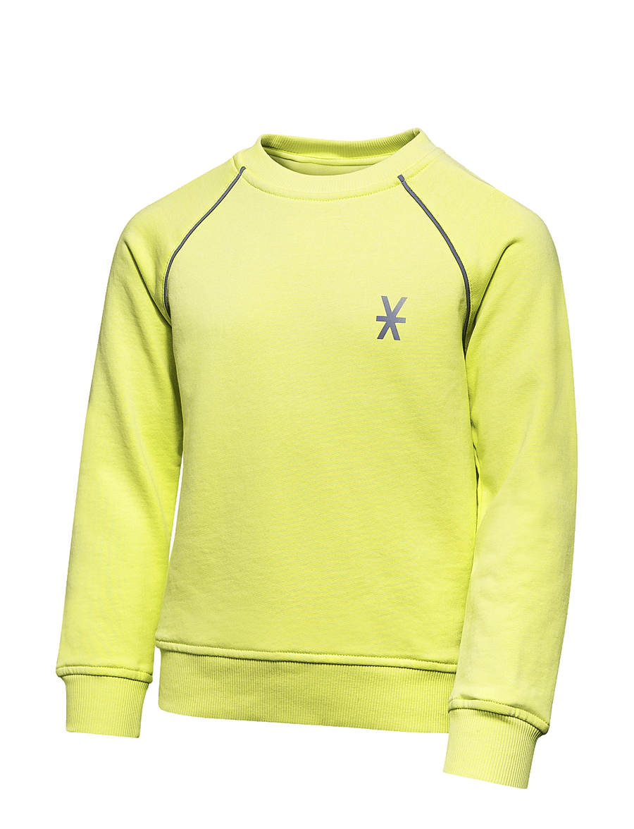 Ildhu - Sweatshirt with reflective details - bright yellow - 1
