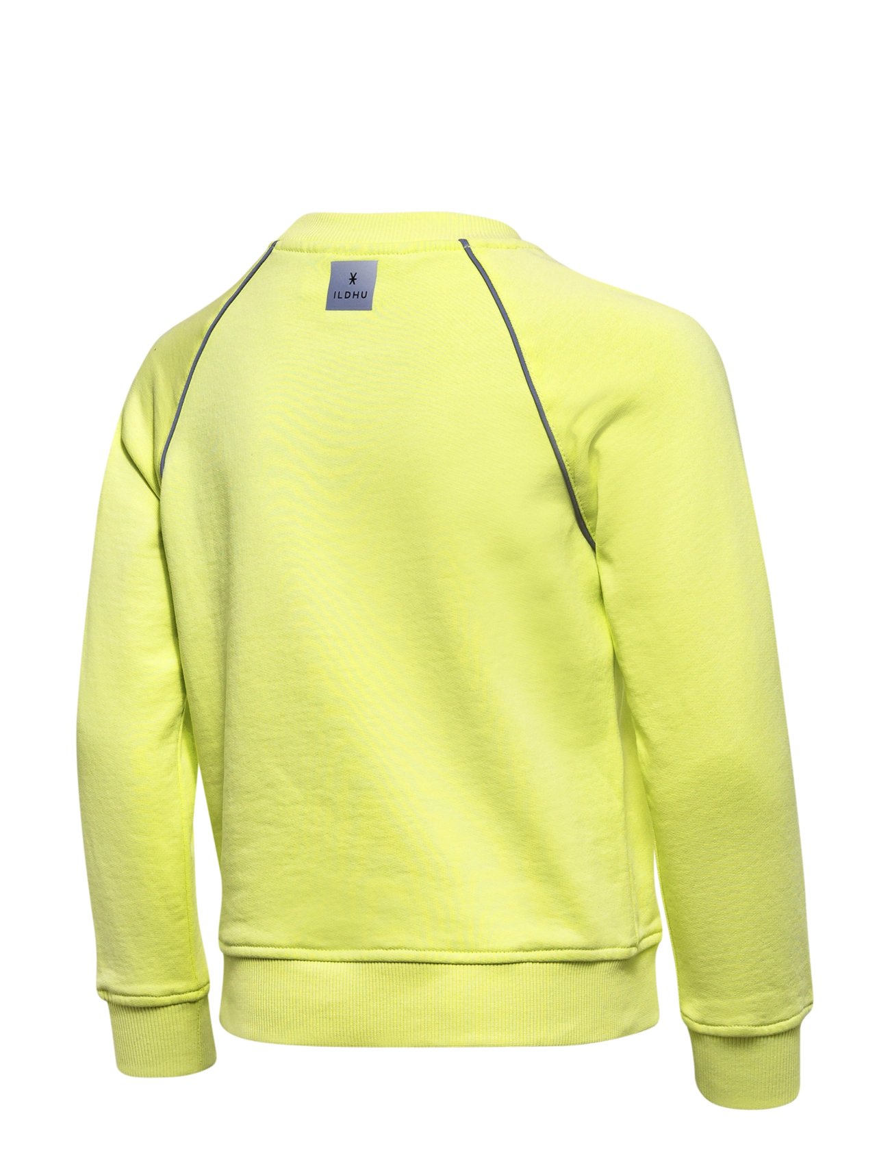 Ildhu - Sweatshirt with reflective details - bright yellow - 2