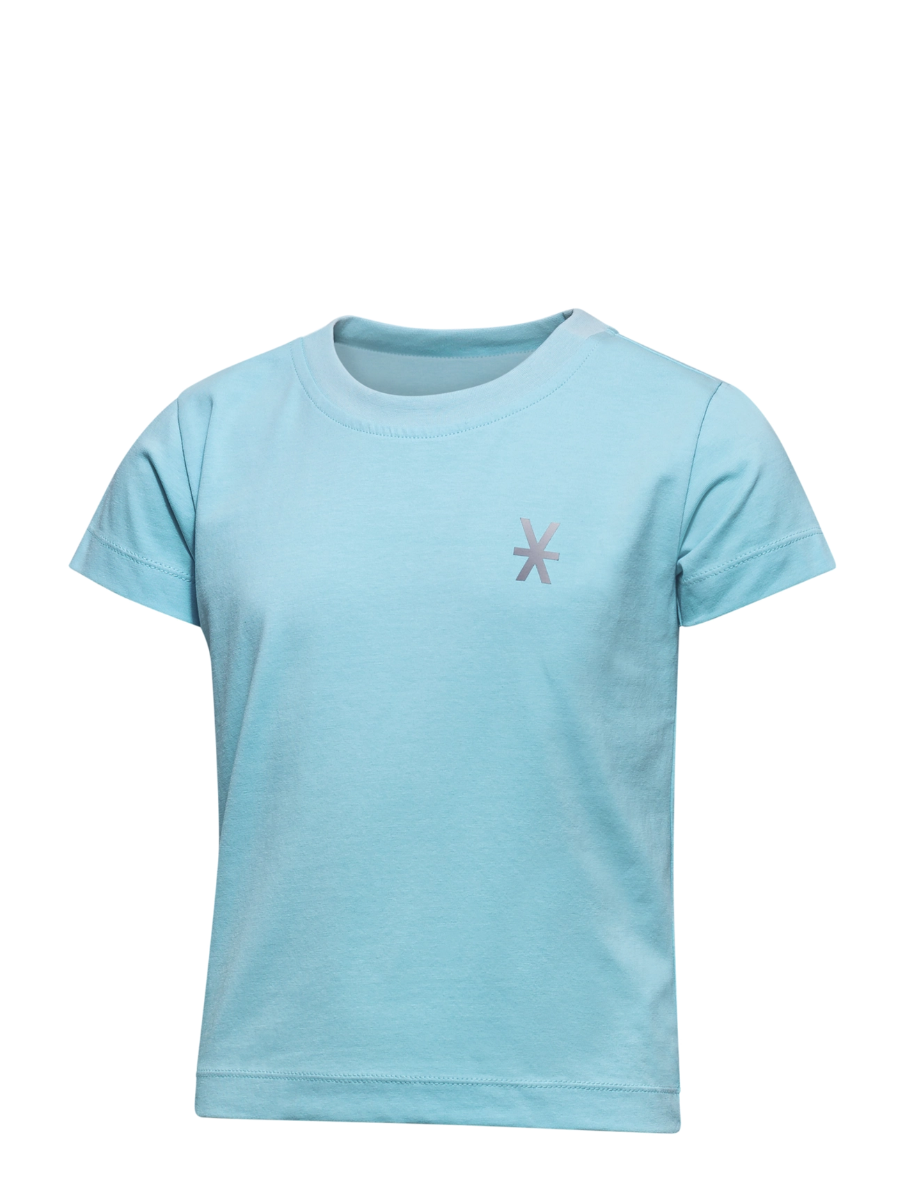 Ildhu T-shirt with reflective details - Ildhu - BRIGHT BLUE / blue