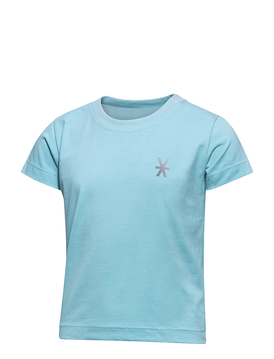 Ildhu - T-shirt with reflective details - bright blue - 1