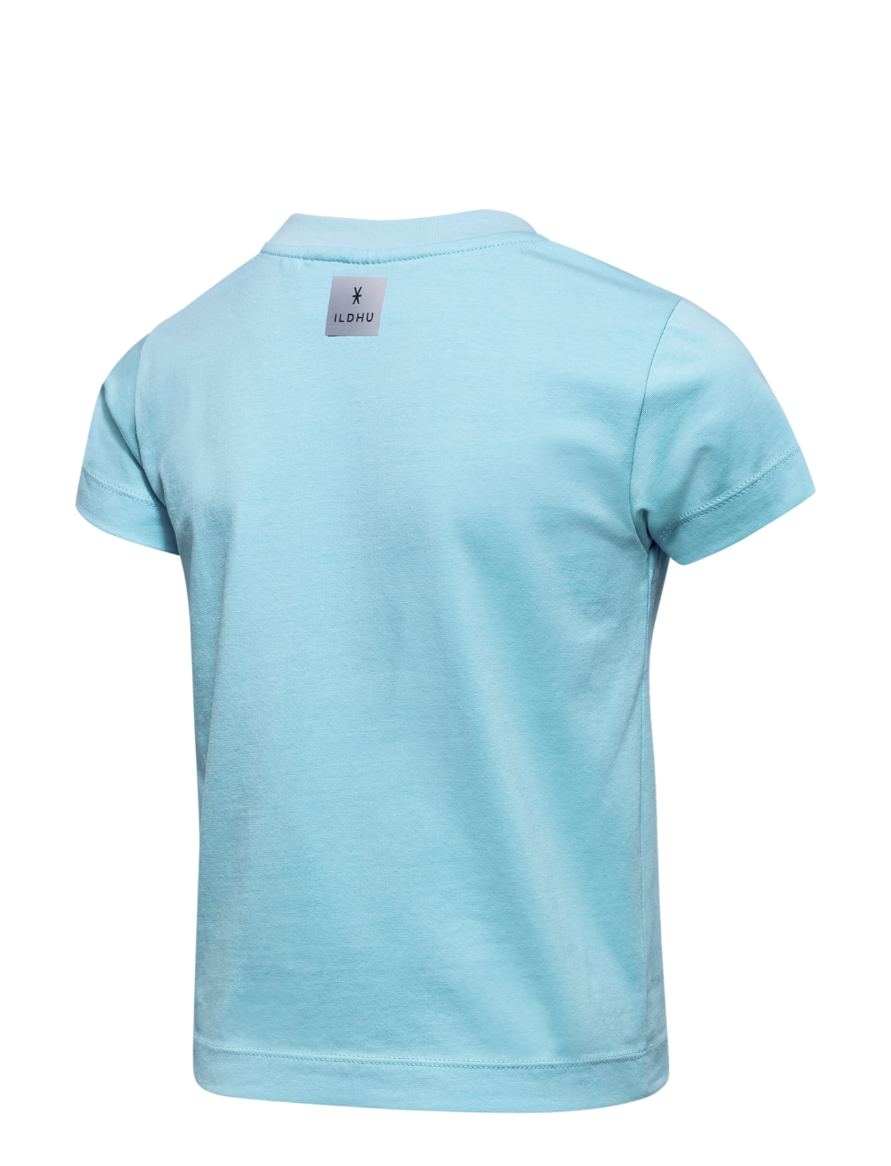 Ildhu - T-shirt with reflective details - bright blue - 2