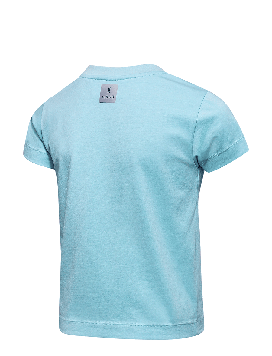 Ildhu - T-shirt with reflective details - bright blue - 2