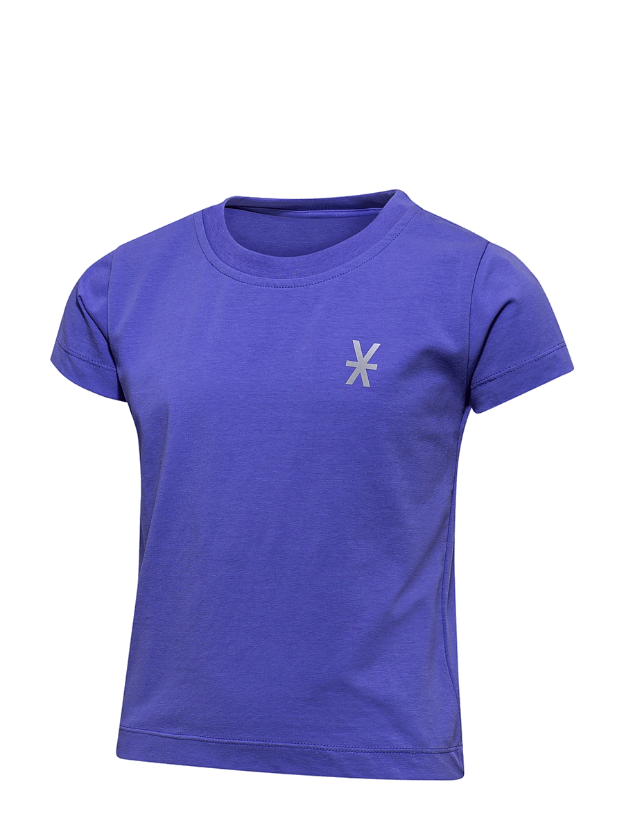 Ildhu - T-shirt with reflective details - bright purple - 1