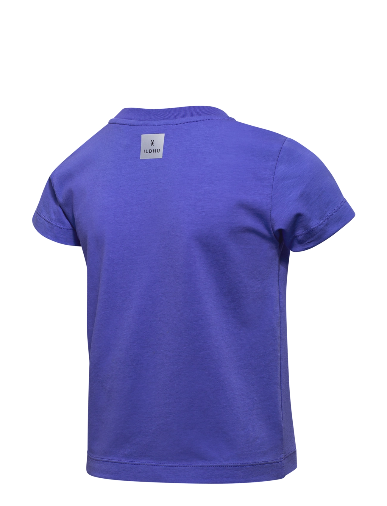Ildhu - T-shirt with reflective details - bright purple - 2