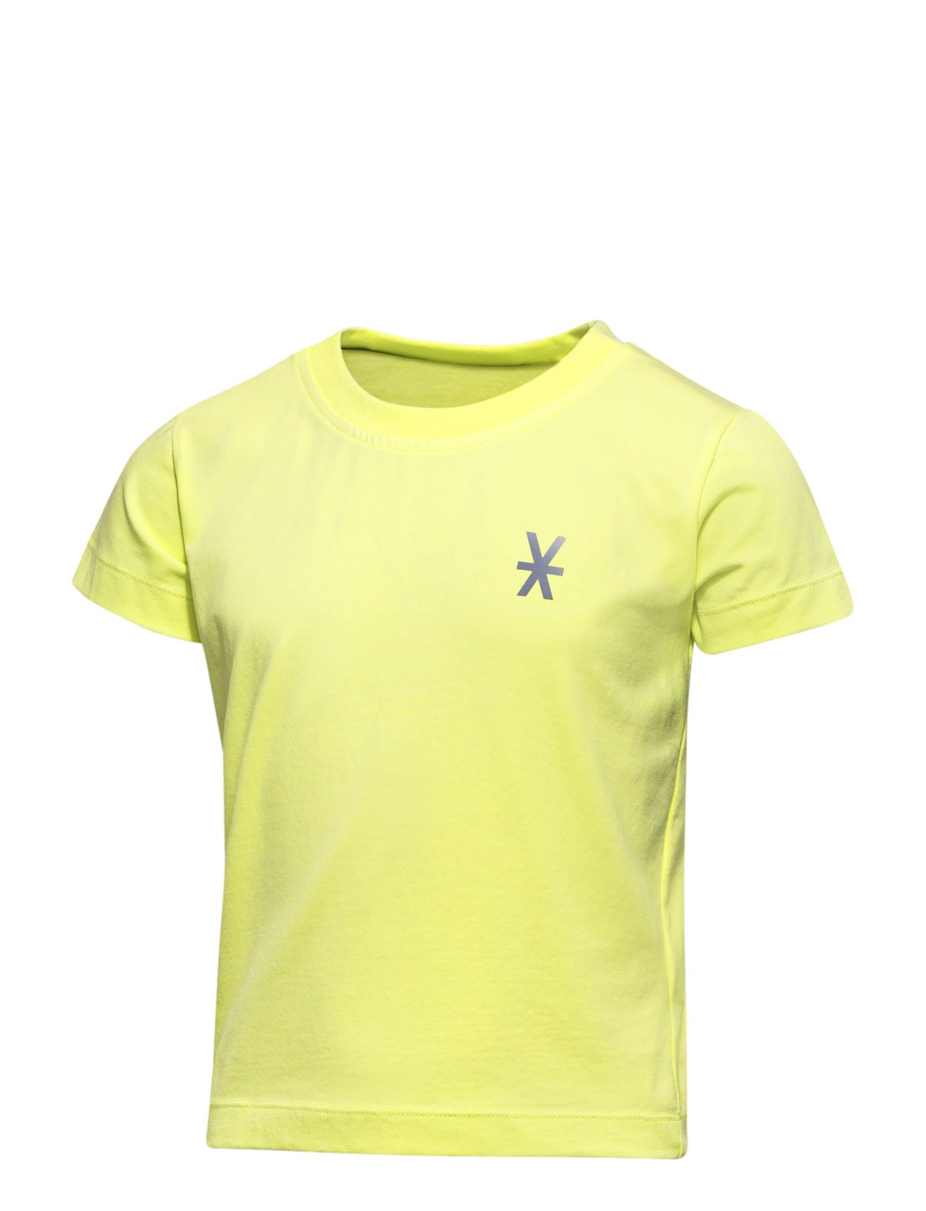Ildhu T-shirt with reflective details - Ildhu - BRIGHT YELLOW / yellow
