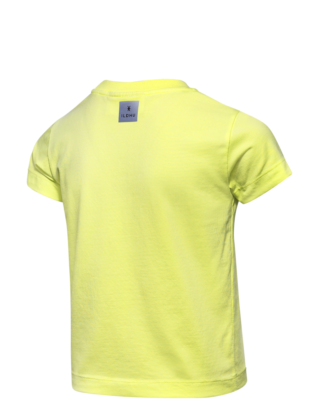 Ildhu - T-shirt with reflective details - bright yellow - 2