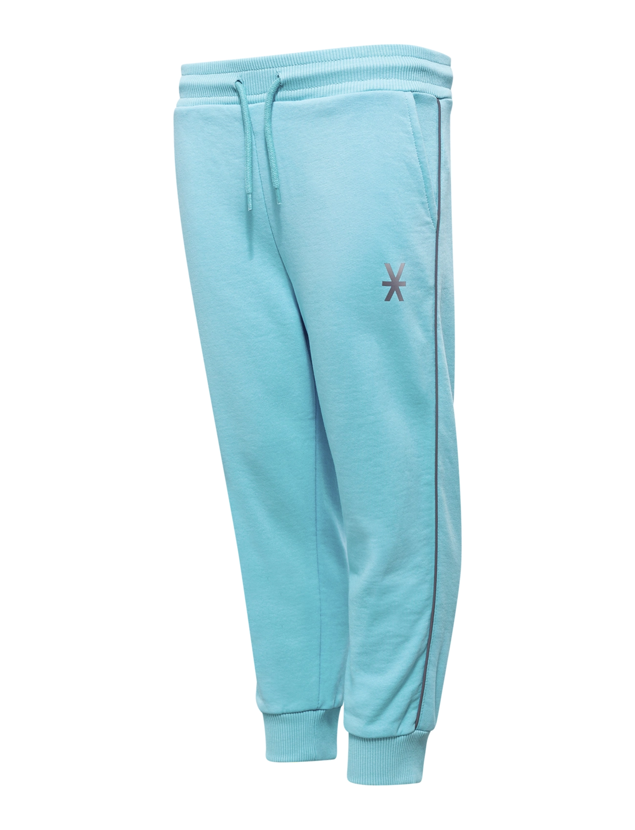 Ildhu sweatpants with reflective details - Ildhu - BRIGHT BLUE / blue