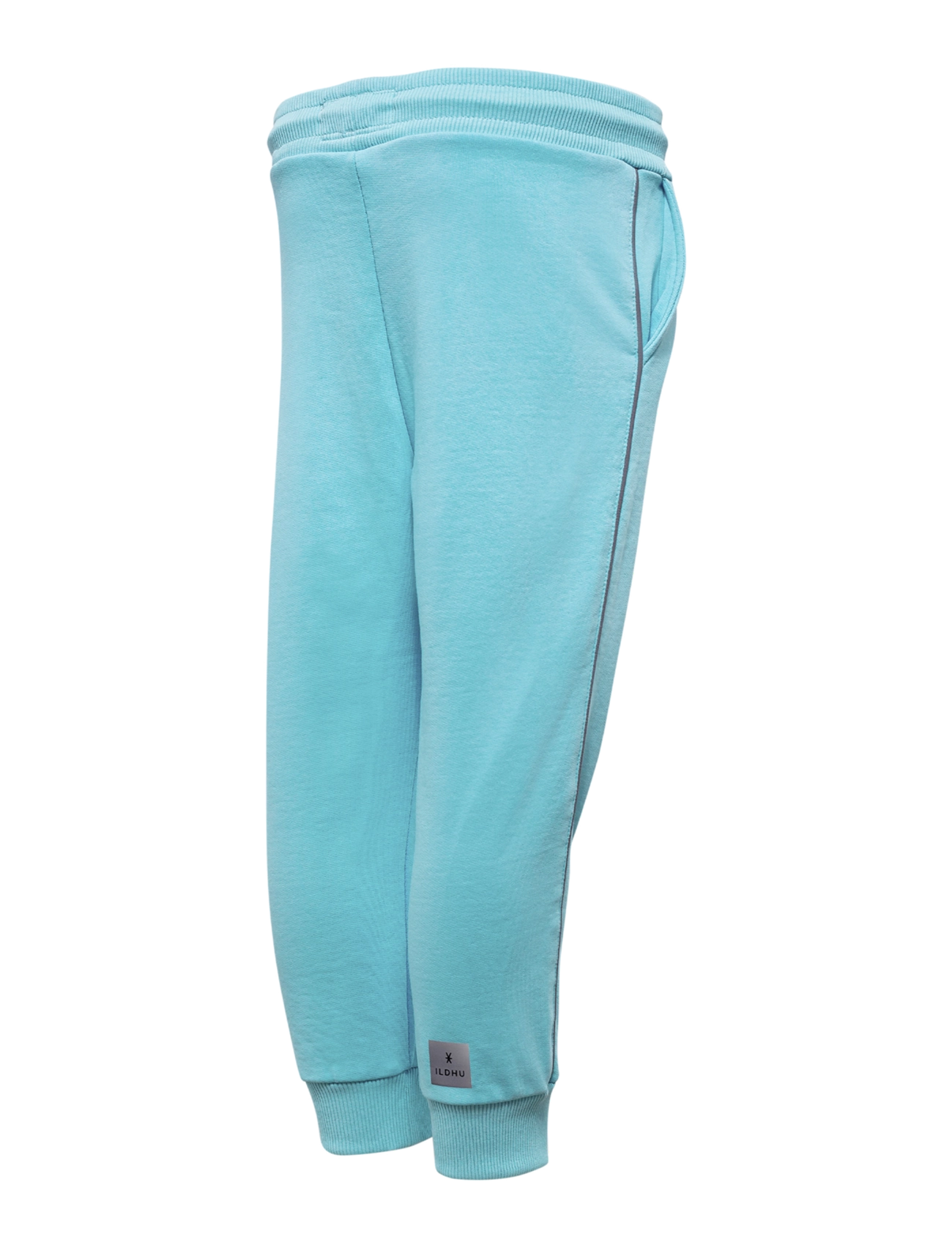 Ildhu - sweatpants with reflective details - bright blue - 2
