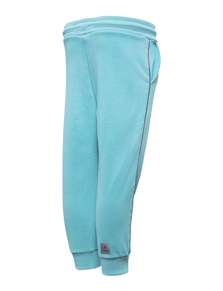 Ildhu - sweatpants with reflective details - bright blue - 2