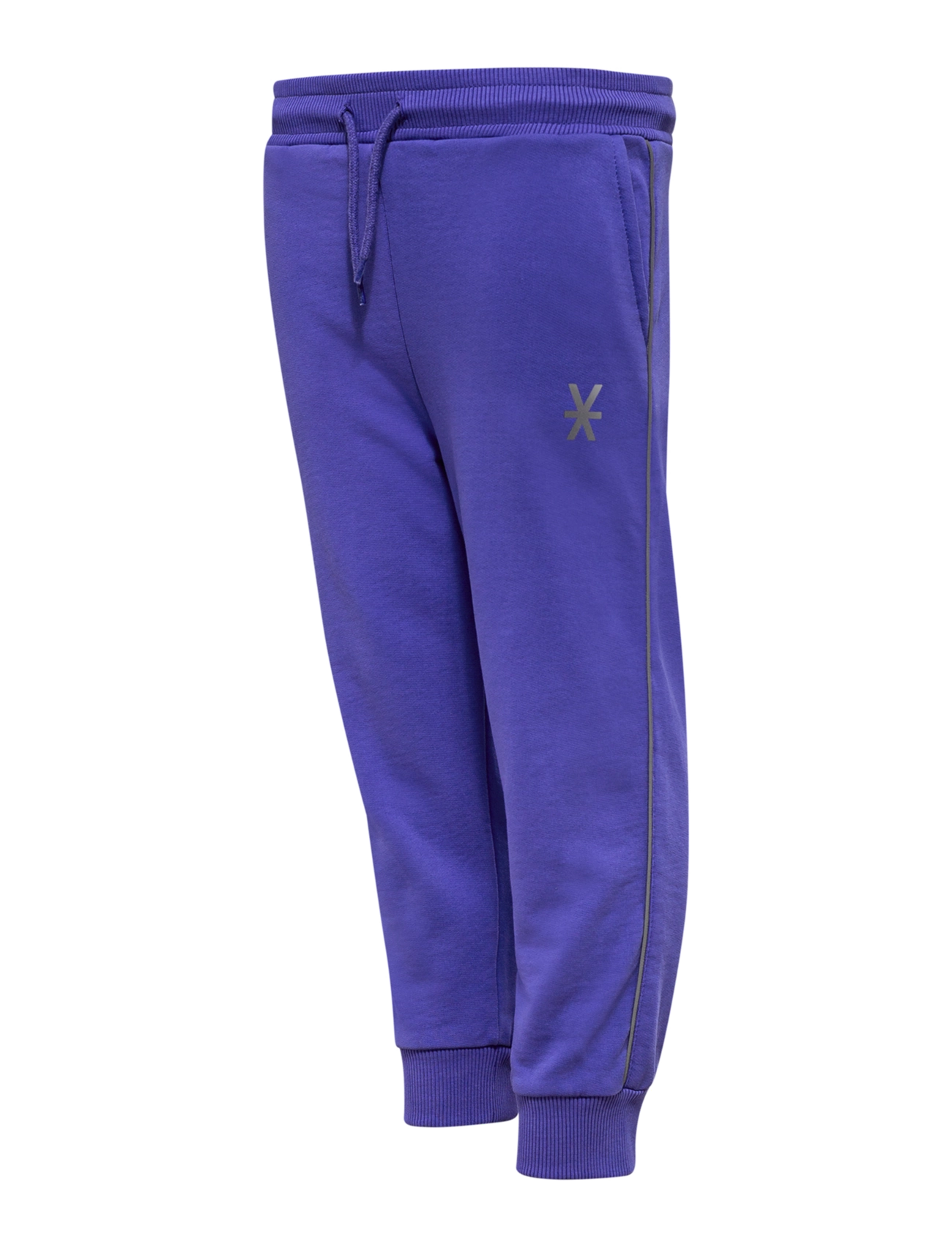 Ildhu sweatpants with reflective details - Ildhu - BRIGHT PURPLE / purple