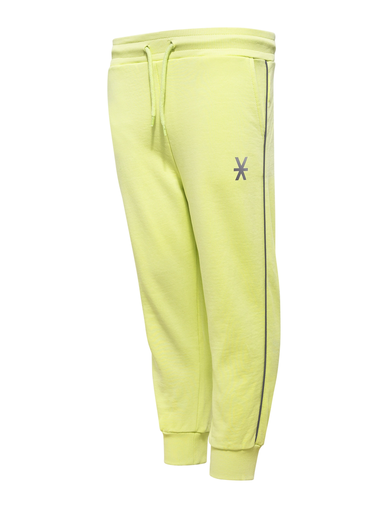 Ildhu sweatpants with reflective details - Ildhu - BRIGHT YELLOW / yellow