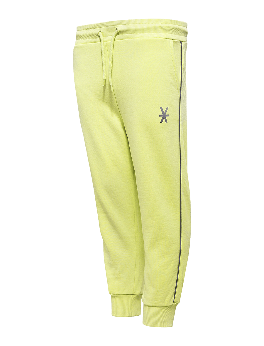 Ildhu - sweatpants with reflective details - bright yellow - 1