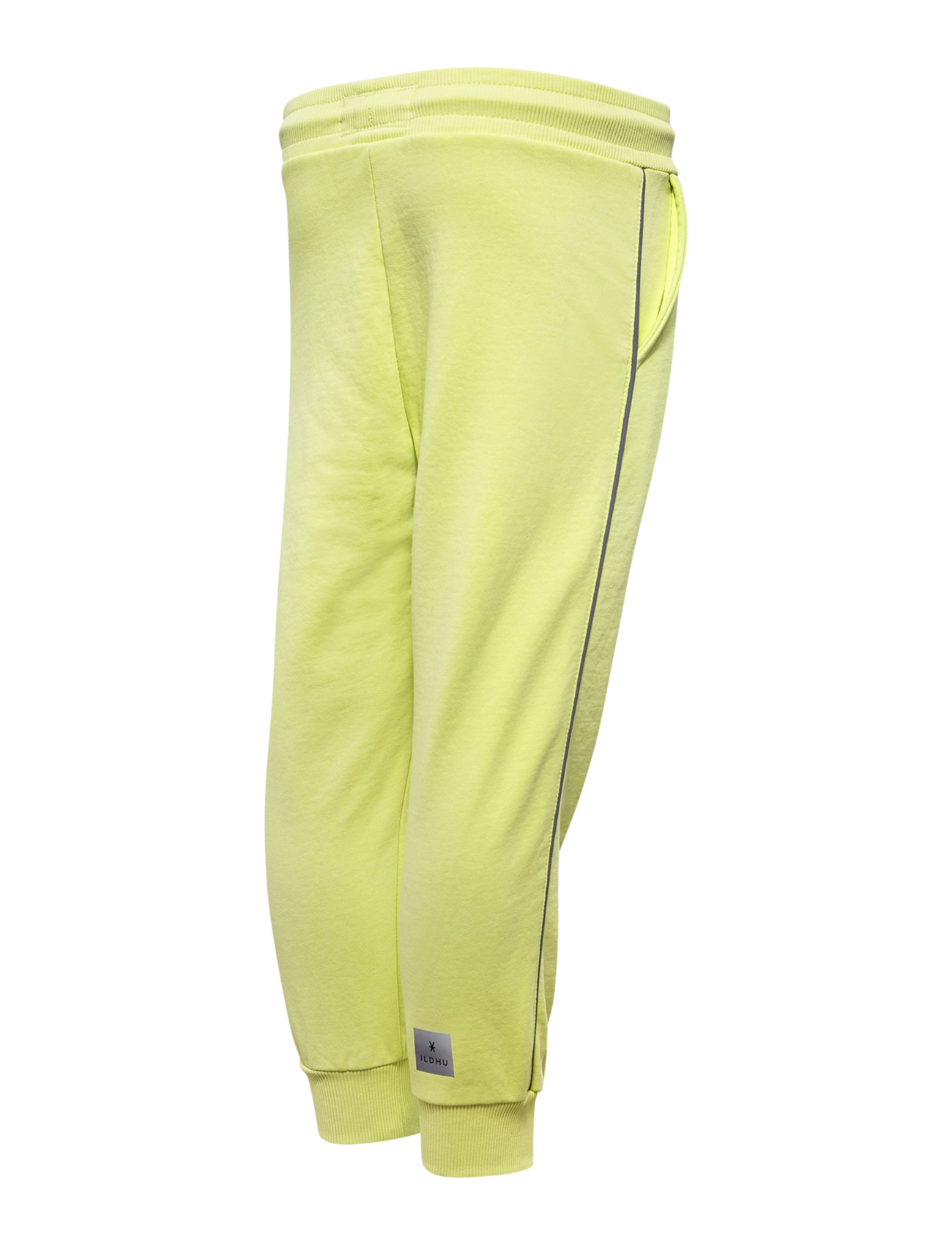 Ildhu - sweatpants with reflective details - bright yellow - 2