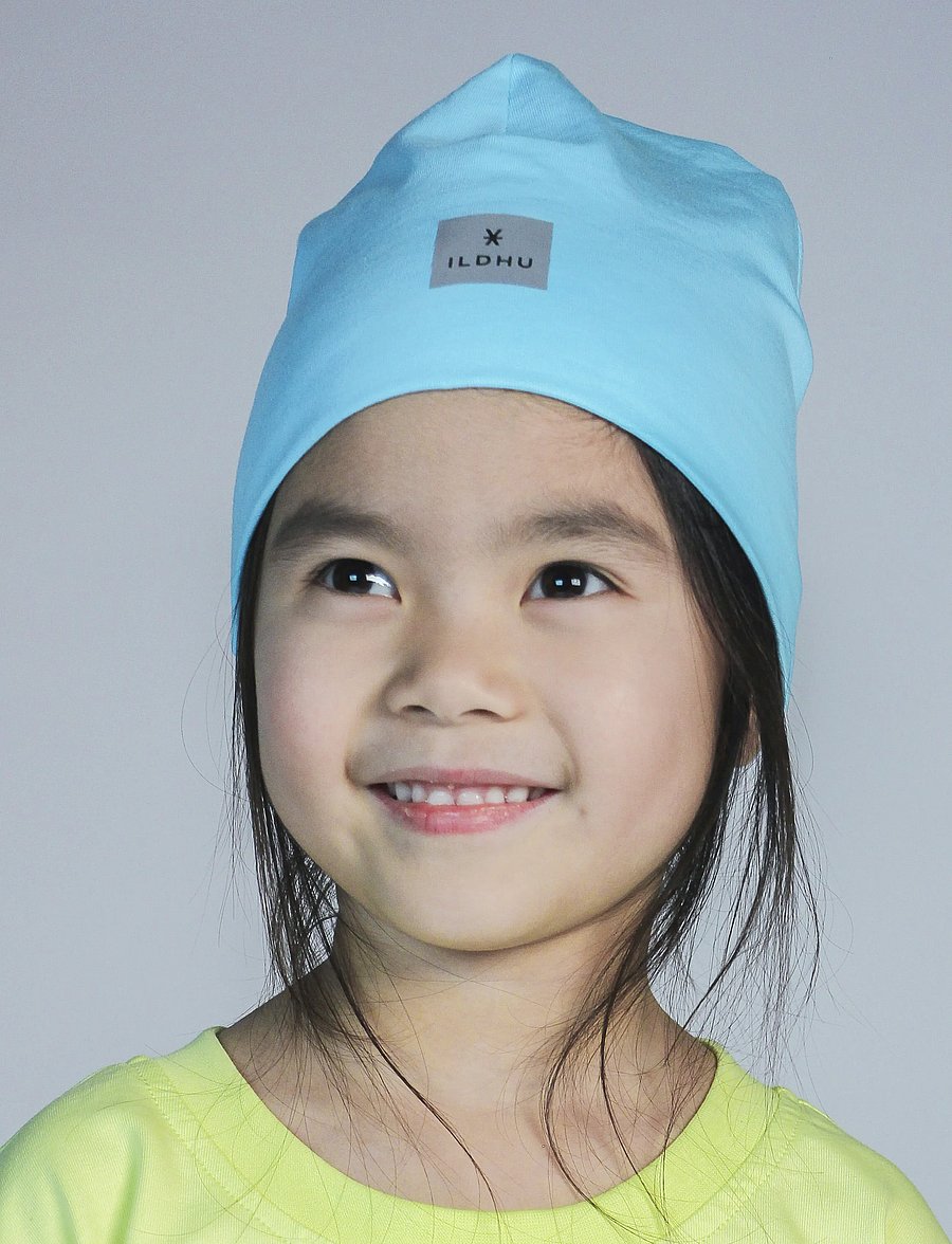 Ildhu - Beanie with reflective details - bright blue - 0