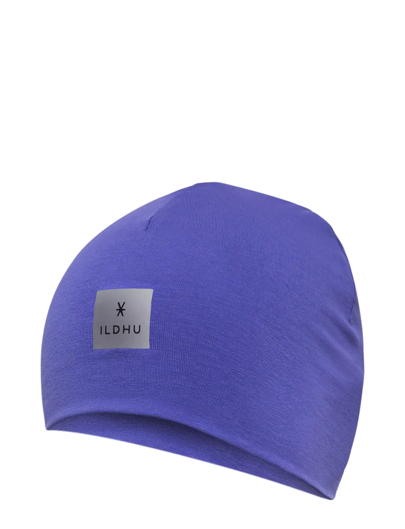 Ildhu Beanie with reflective details - Ildhu - BRIGHT PURPLE / purple