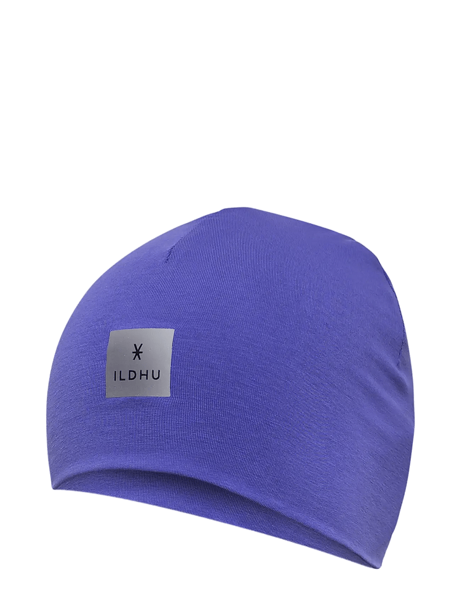 Ildhu - Beanie with reflective details - bright purple - 1