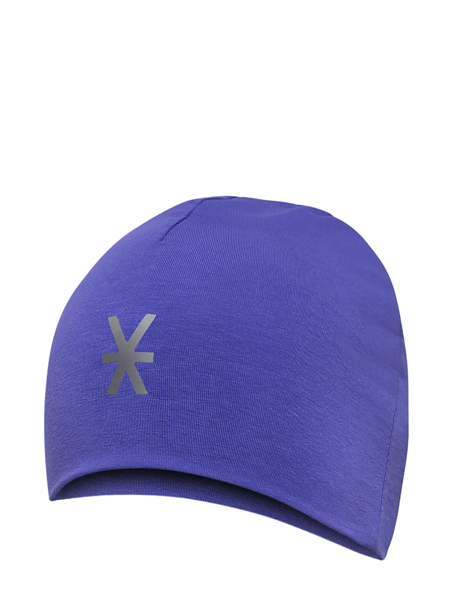 Ildhu - Beanie with reflective details - bright purple - 2