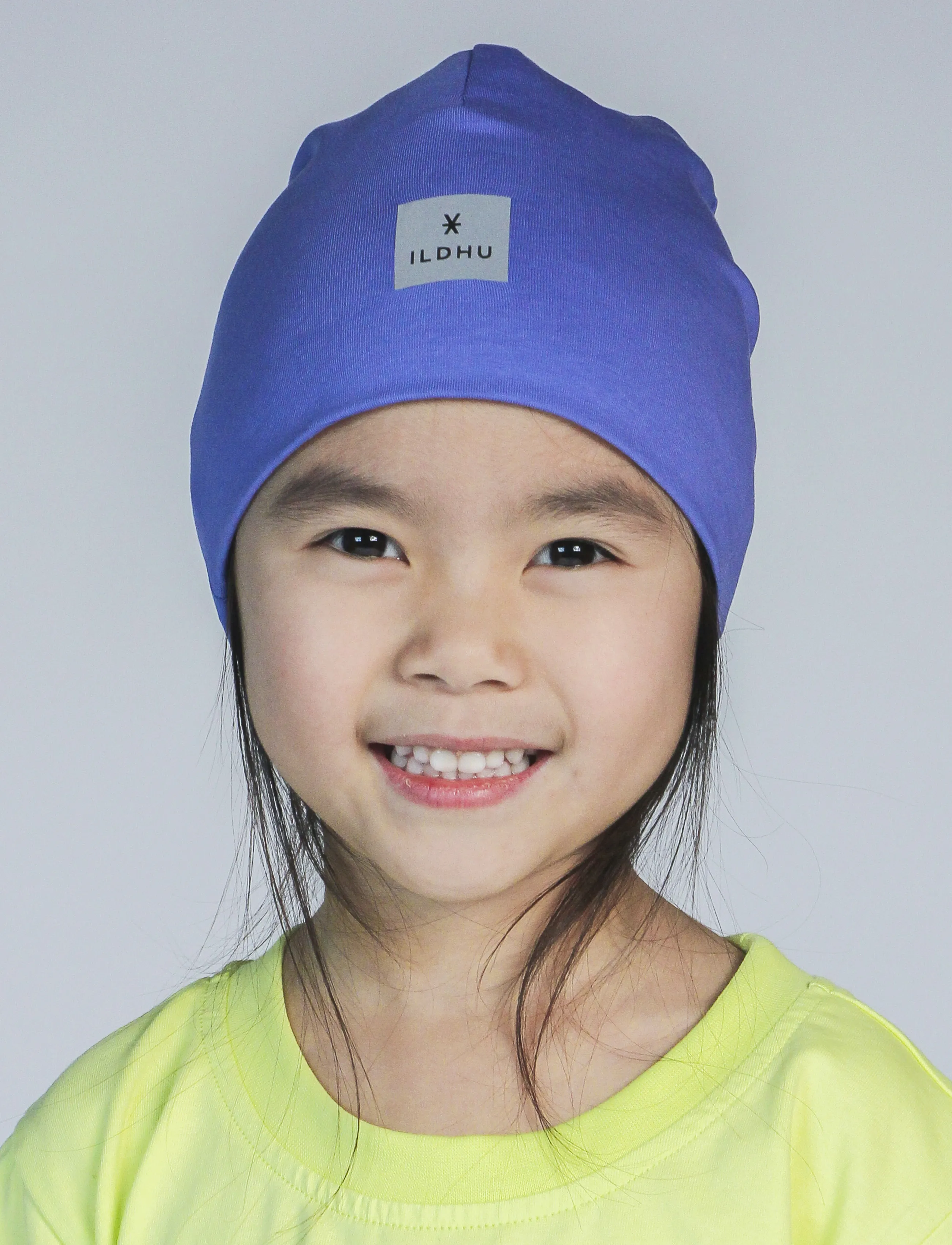 Ildhu Beanie With Reflective Details, One Size, Purple, Huer > Beanie, Børn