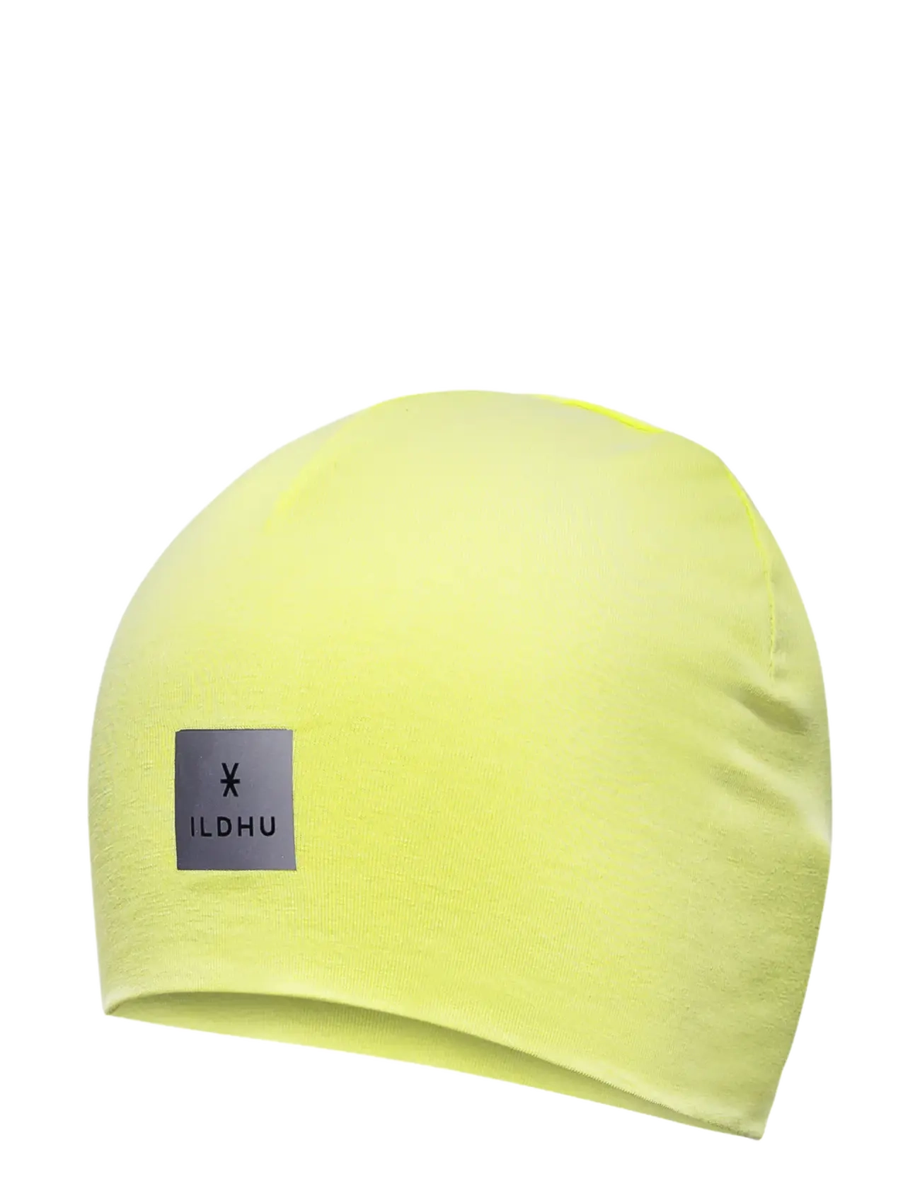 Ildhu Beanie with reflective details - Ildhu - BRIGHT YELLOW / yellow