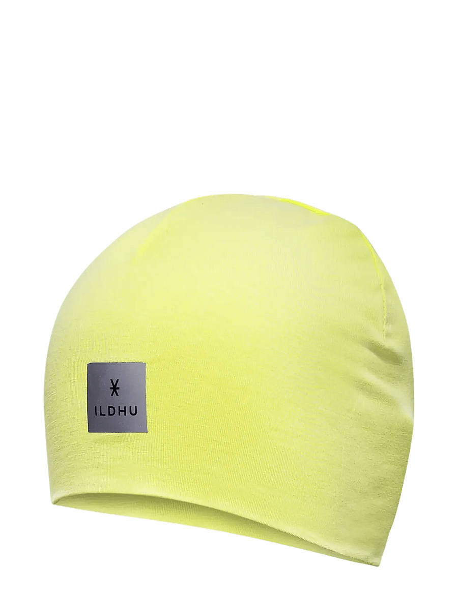 Ildhu - Beanie with reflective details - bright yellow - 1