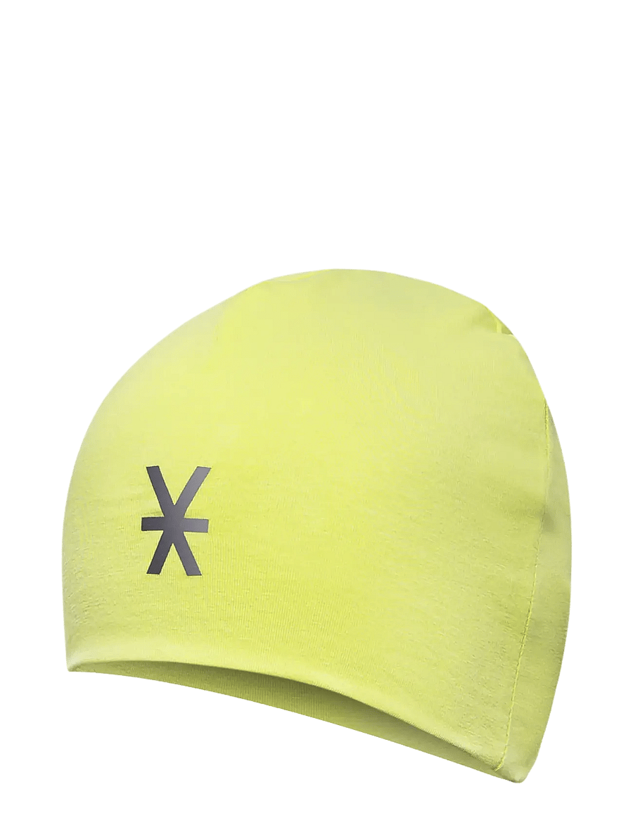 Ildhu - Beanie with reflective details - bright yellow - 2