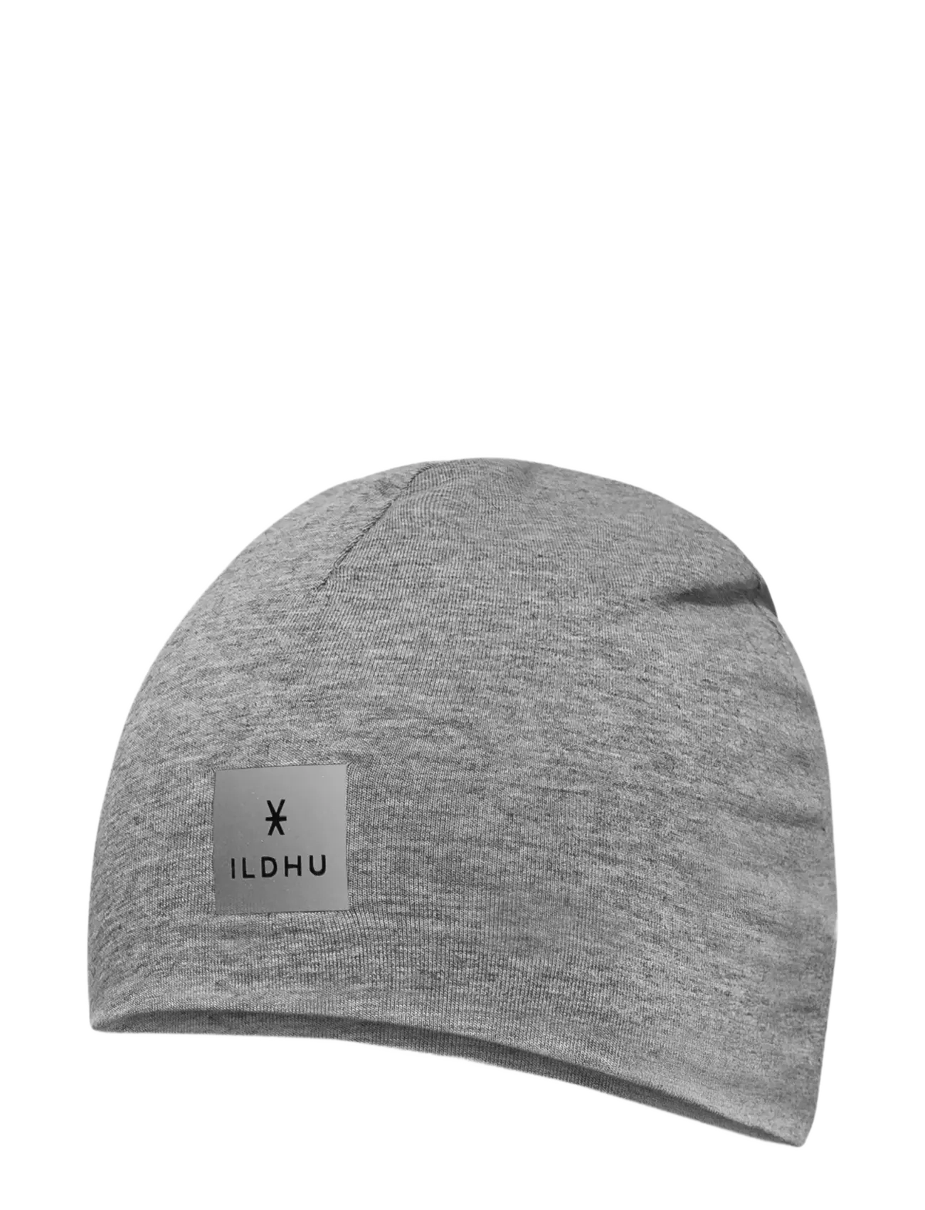 Ildhu Beanie with reflective details - Ildhu - LIGHT GREY / grey